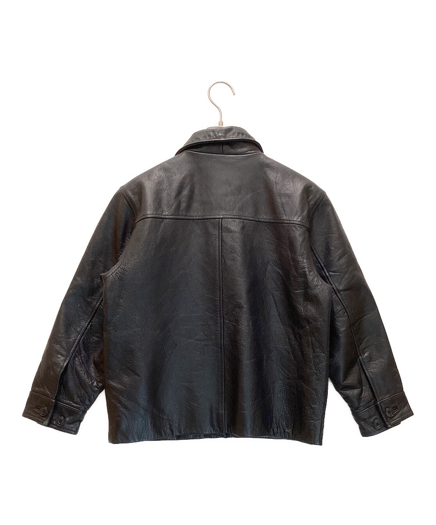 中古・古着通販】OLD GAP (オールドギャップ) レザージャケット ジップ