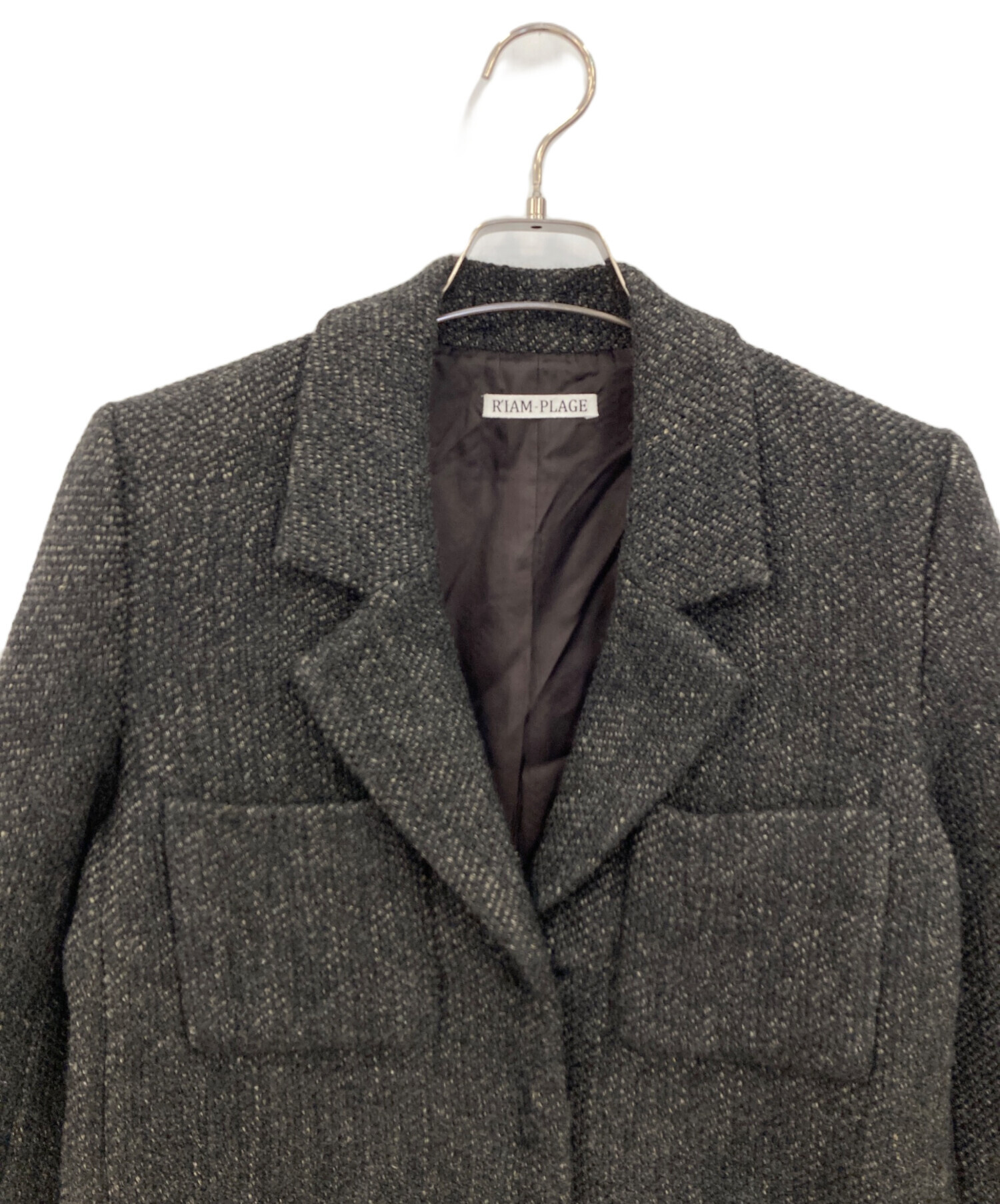 中古・古着通販】R'IAM-Plage (リアムプラージュ) ツイードMINI