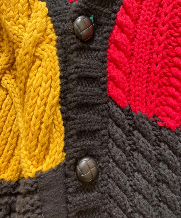 中古・古着通販】SUPREME (シュプリーム) パッチワーク ケーブルニット