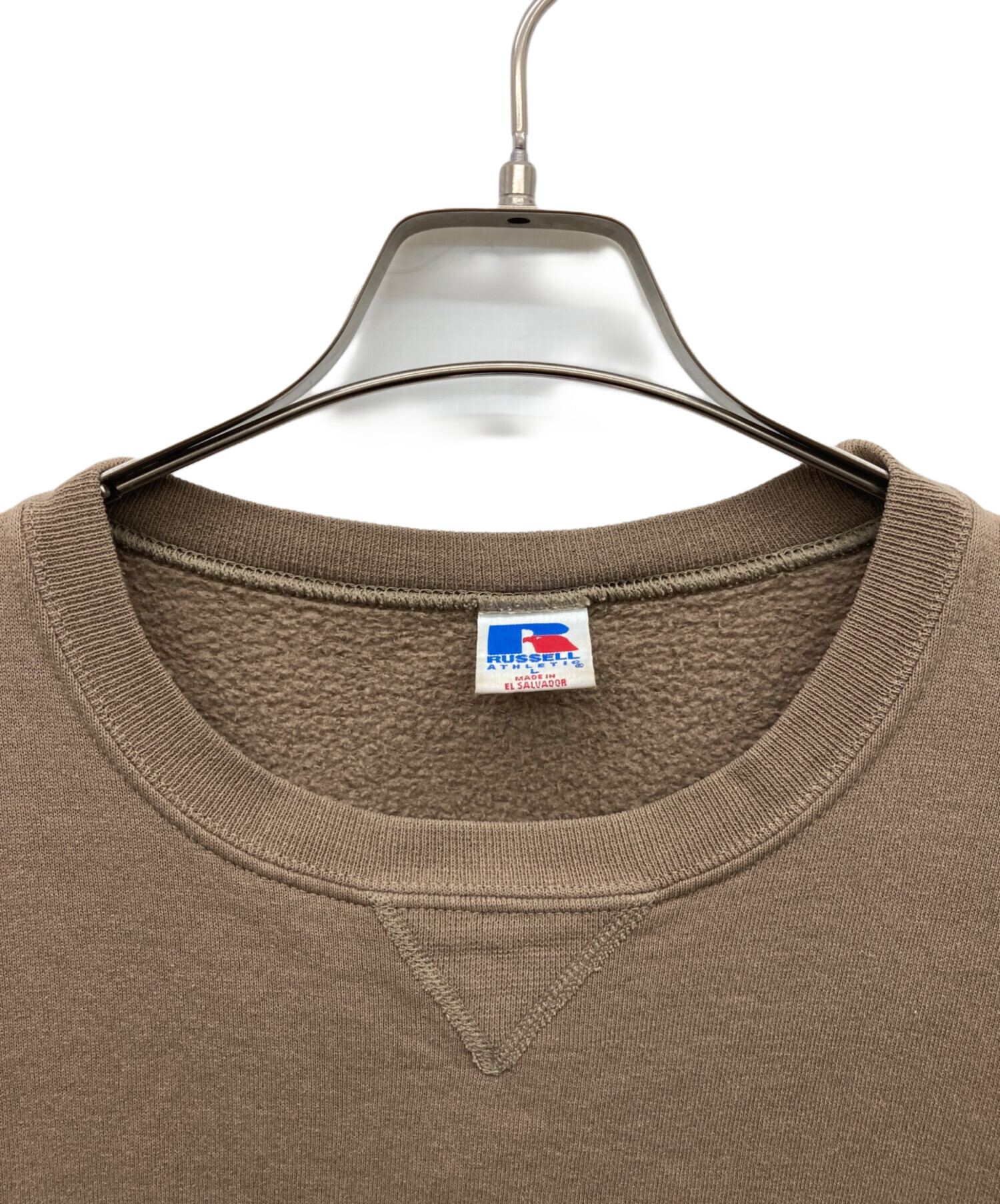 中古・古着通販】RUSSELL ATHLETIC (ラッセルアスレチック) 無地前V