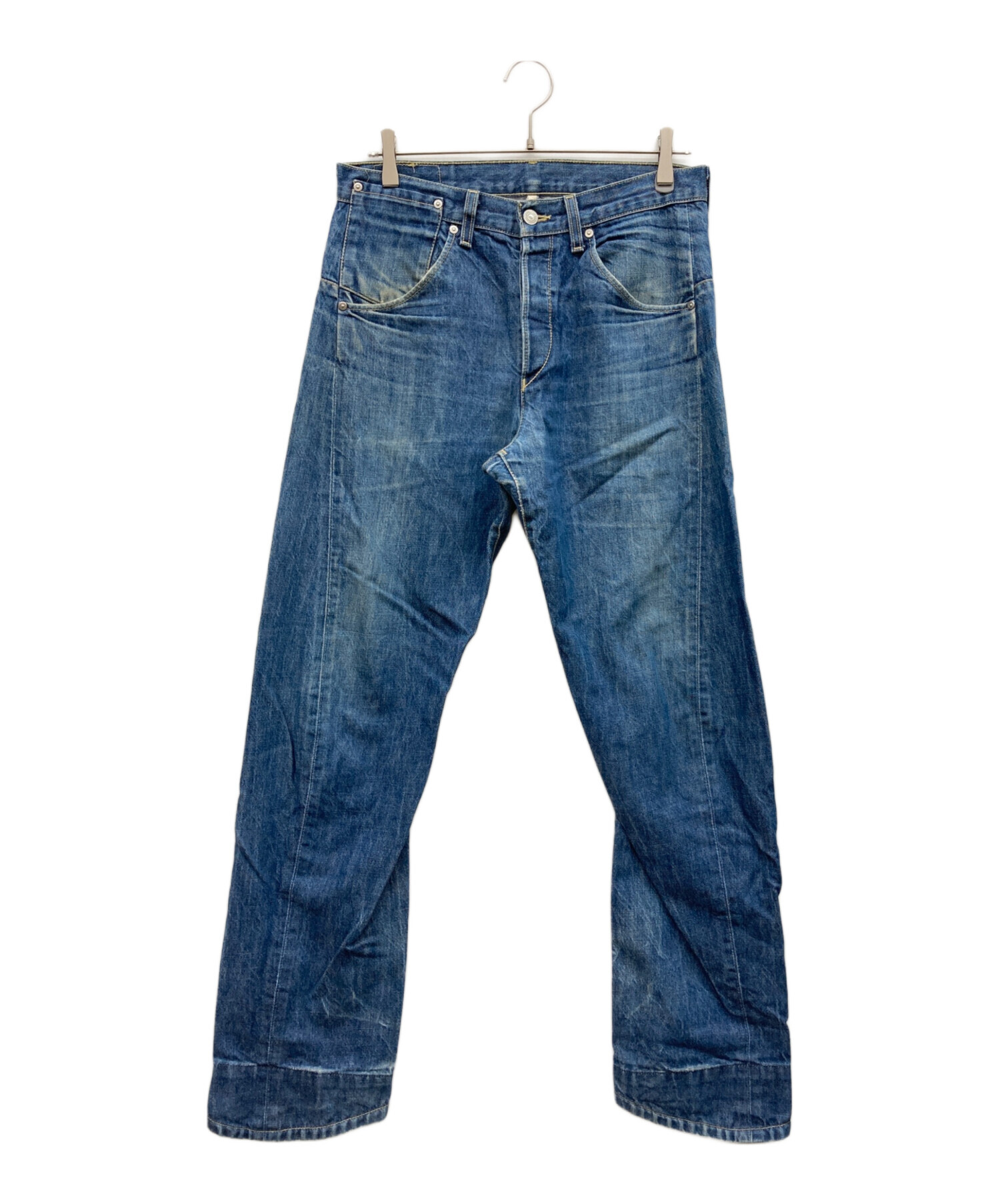 中古・古着通販】LEVI'S (リーバイス) 立体裁断デニムパンツ