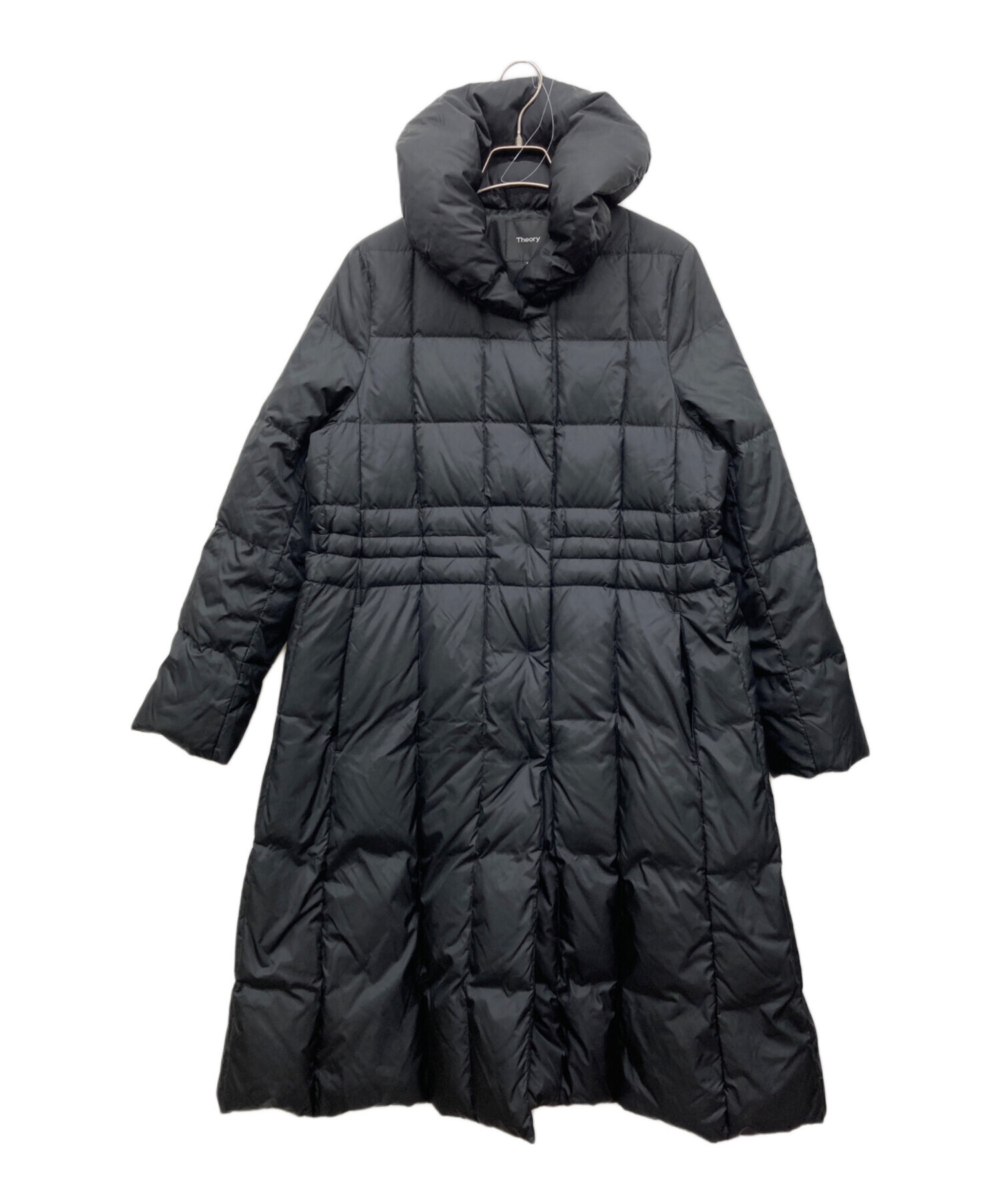 中古・古着通販】theory (セオリー) ショールカラーダウンコート