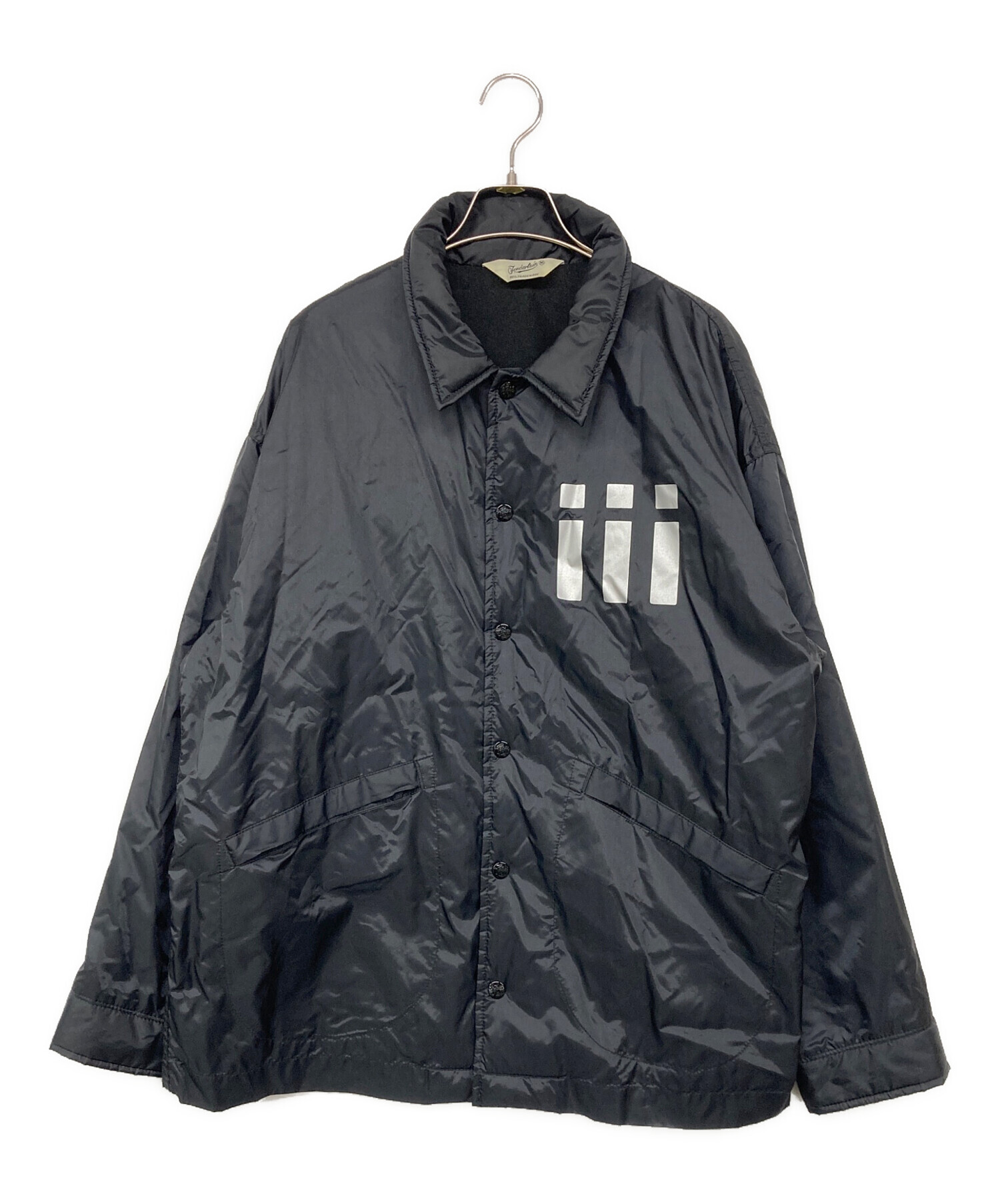 中古・古着通販】TENDERLOIN (テンダーロイン) COACH JKT ブラック