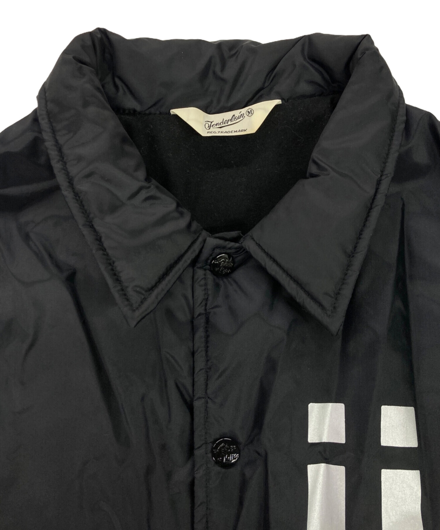 中古・古着通販】TENDERLOIN (テンダーロイン) COACH JKT ブラック