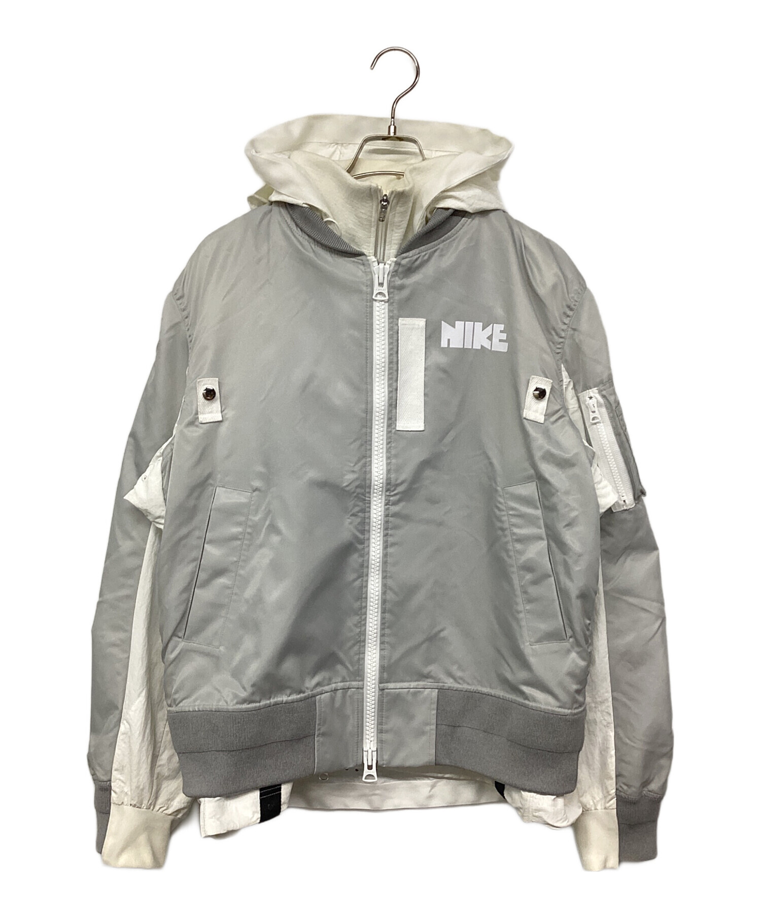 中古・古着通販】NIKE (ナイキ) sacai (サカイ) NRG LAYERED JKT/NRG
