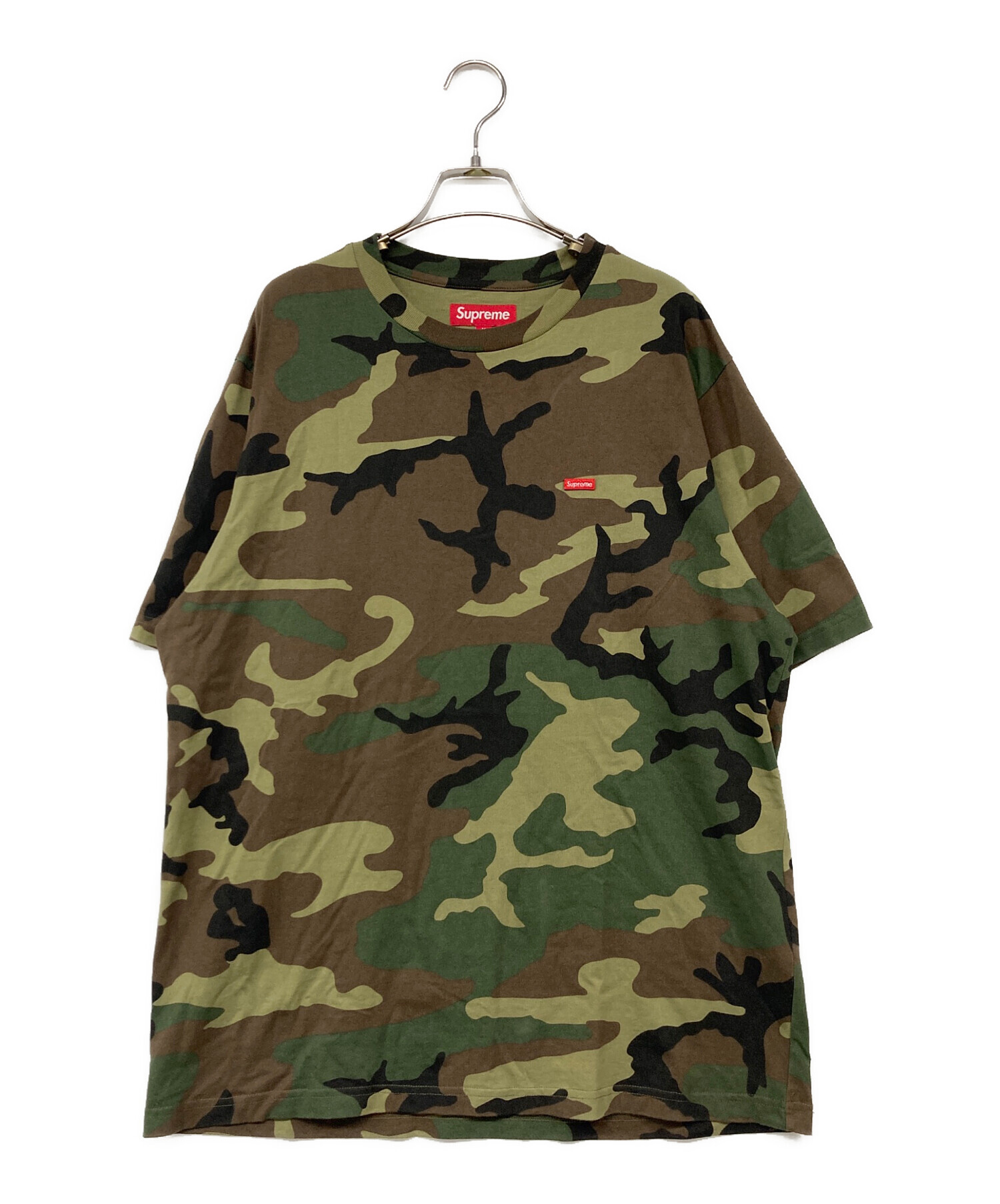 中古・古着通販】Supreme (シュプリーム) camo Small Box Tee/スモール