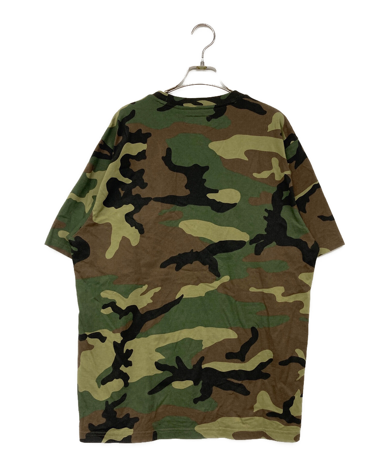 中古・古着通販】Supreme (シュプリーム) camo Small Box Tee/スモール