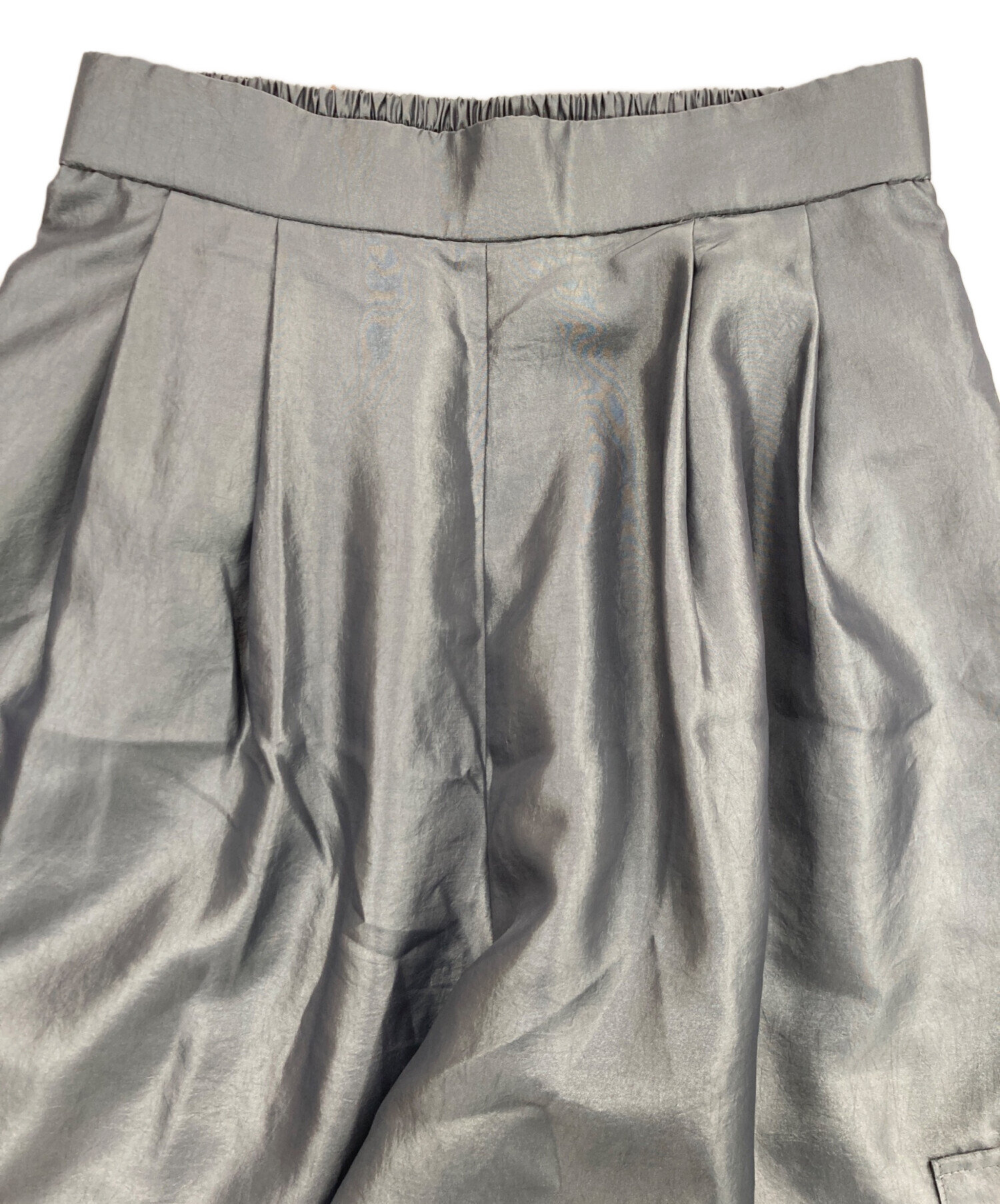 中古・古着通販】Lig. (リグドット) ワイドカーゴパンツ グレー サイズ