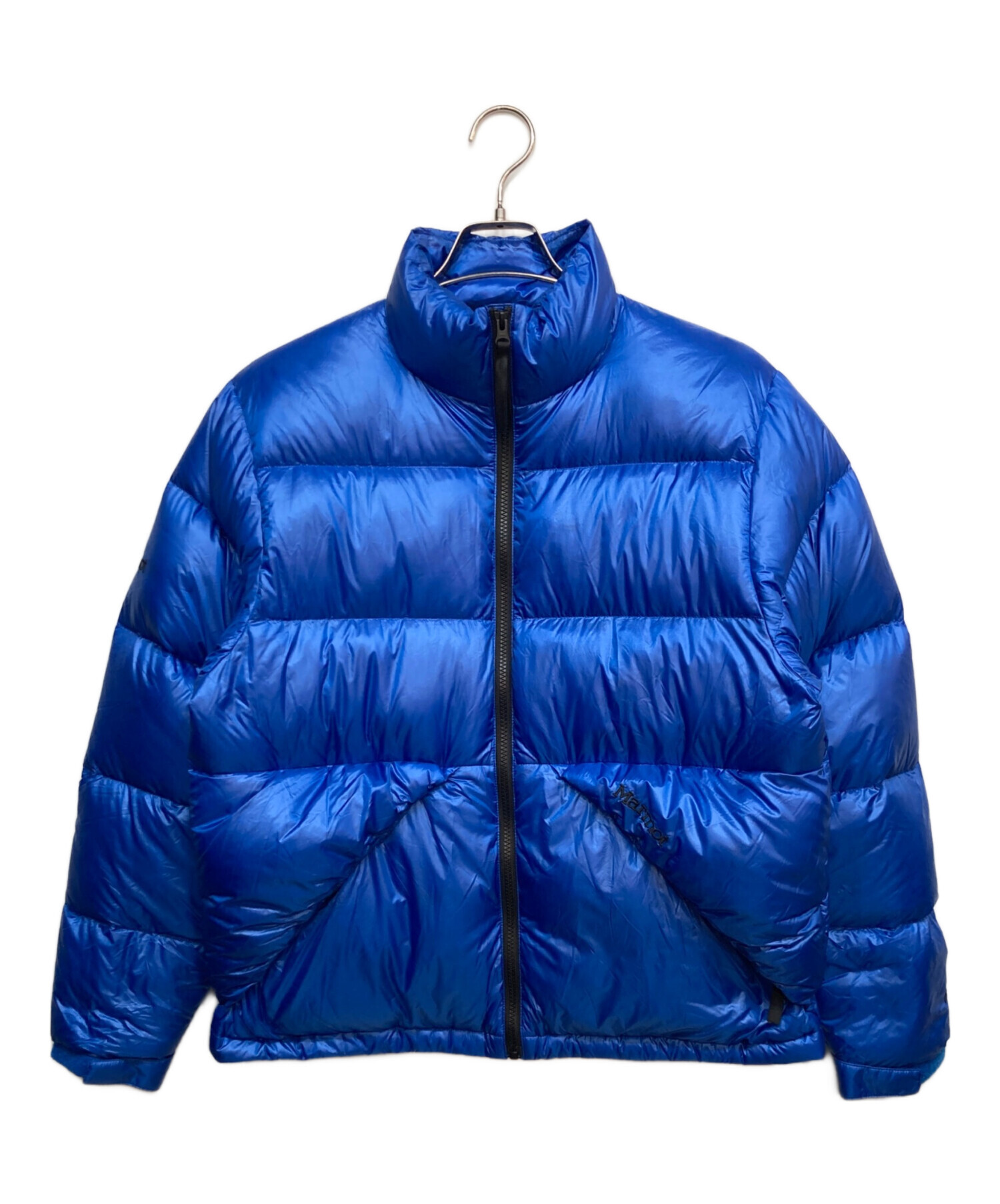 中古・古着通販】MARMOT (マーモット) ダウンジャケット ブルー サイズ