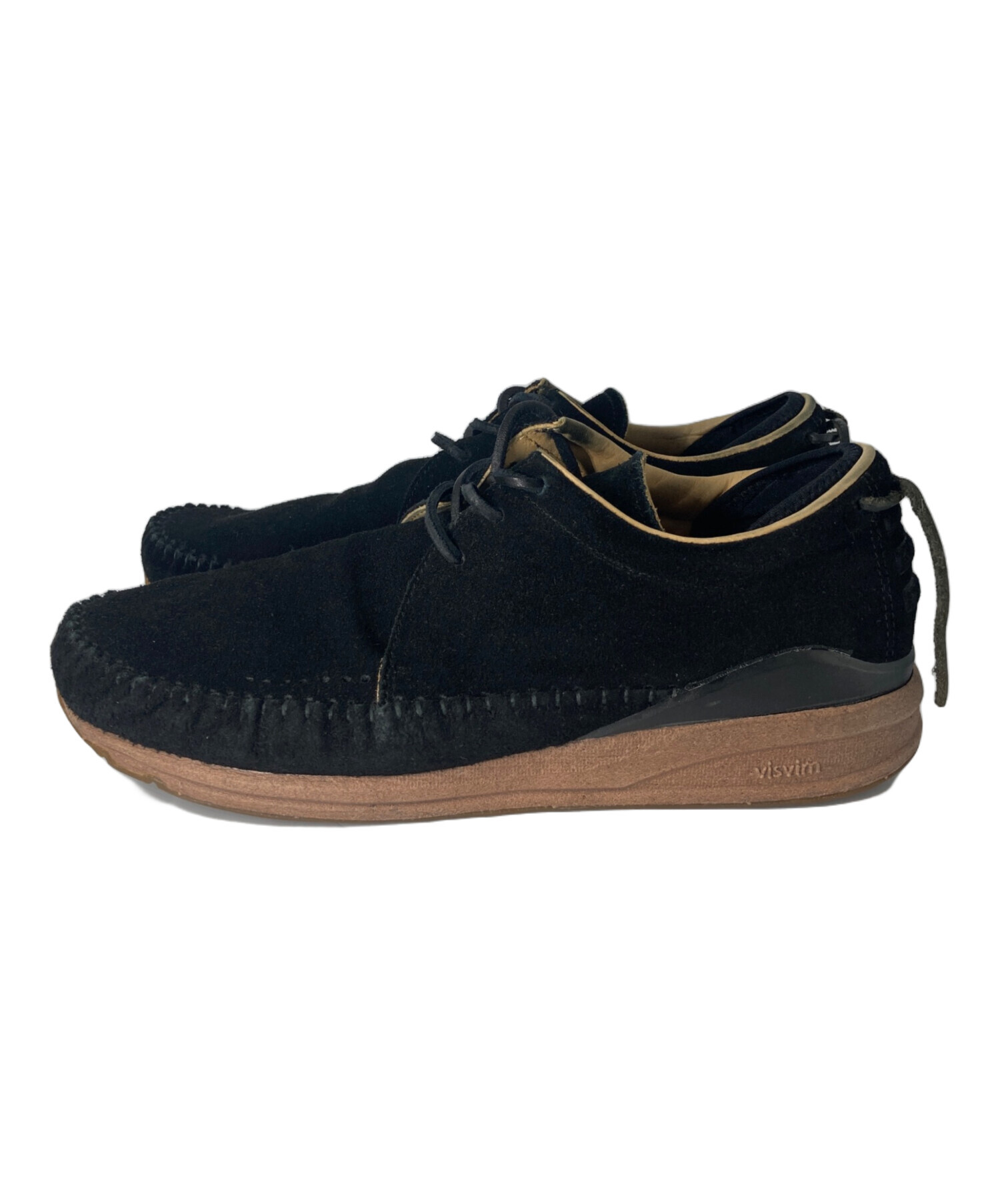 中古・古着通販】VISVIM (ビズビム) FBT モカシンシューズ ブラック