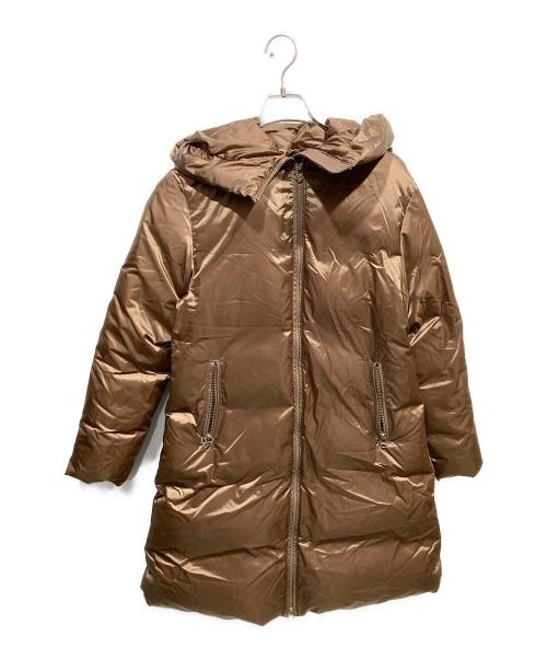 中古・古着通販】fervor (フェーバー) ダウンコート カーキ サイズ:40