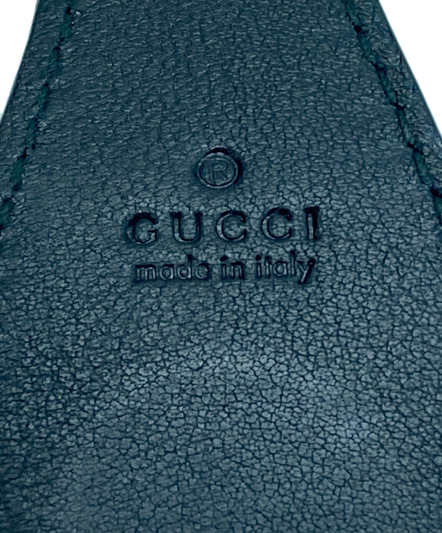 中古・古着通販】GUCCI (グッチ) マイクログッチシマ マネークリップ