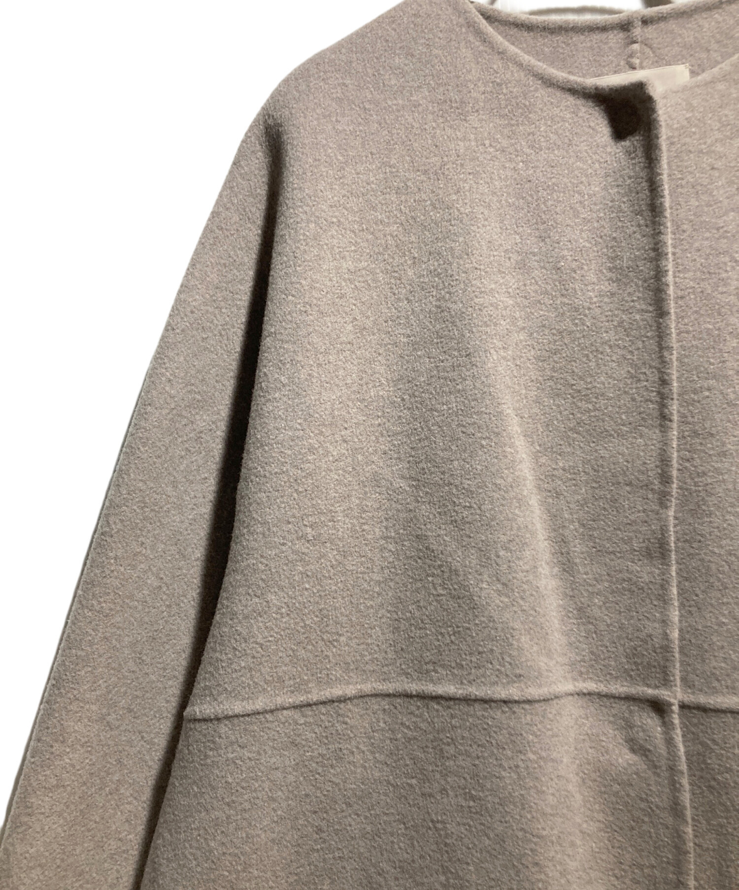 中古・古着通販】IENA (イエナ) ノンミュールジングウールリバーコート