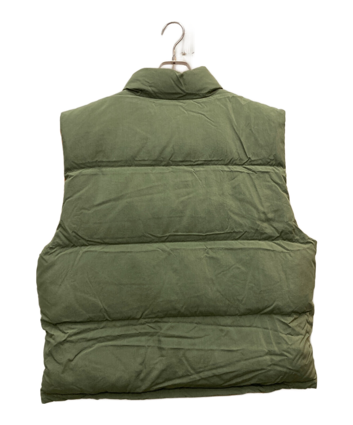 中古・古着通販】stussy (ステューシー) リバーシブルダウンベスト