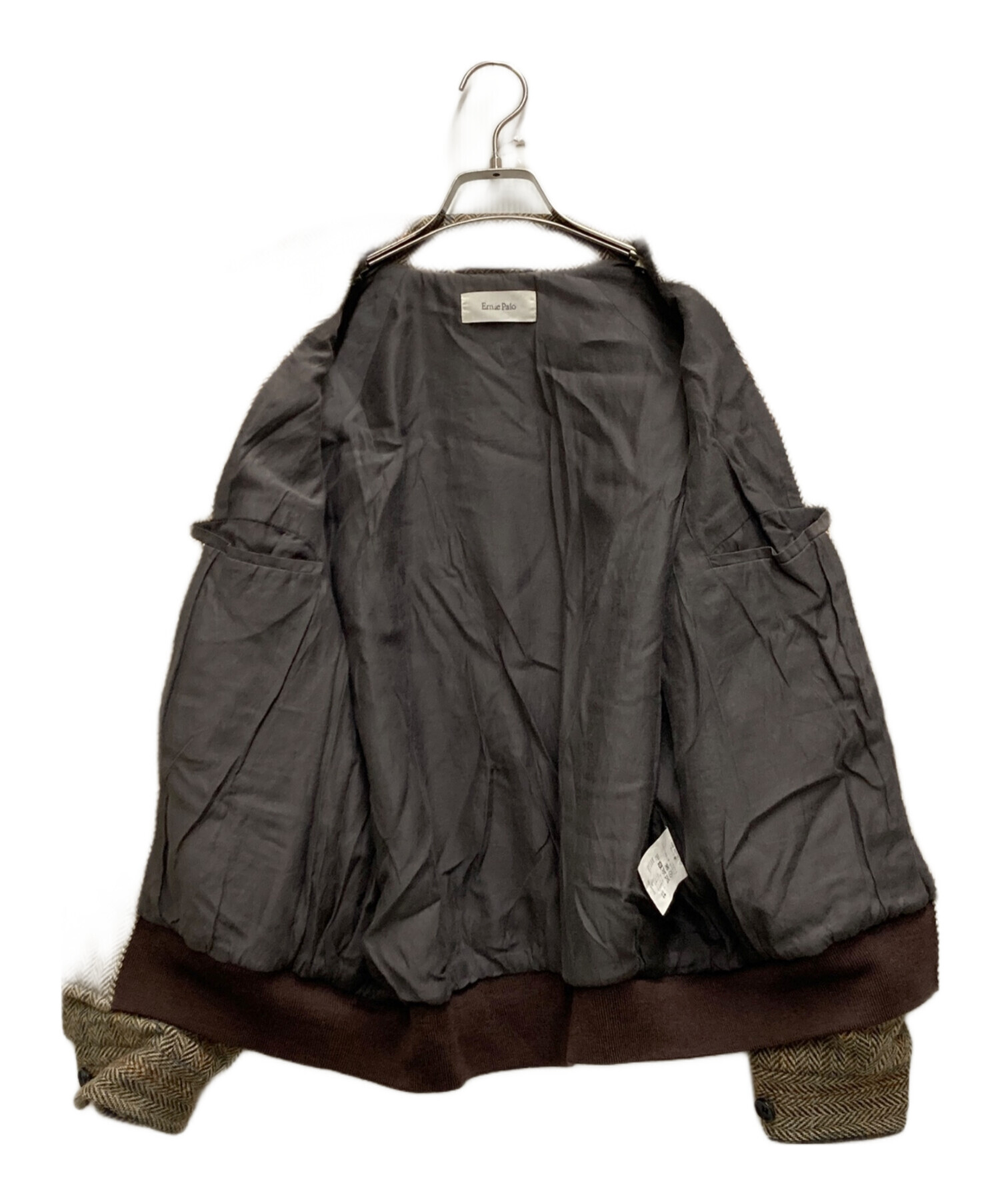 中古・古着通販】Ernie Palo (アーニーパロ) Tweed Harrington Jacket