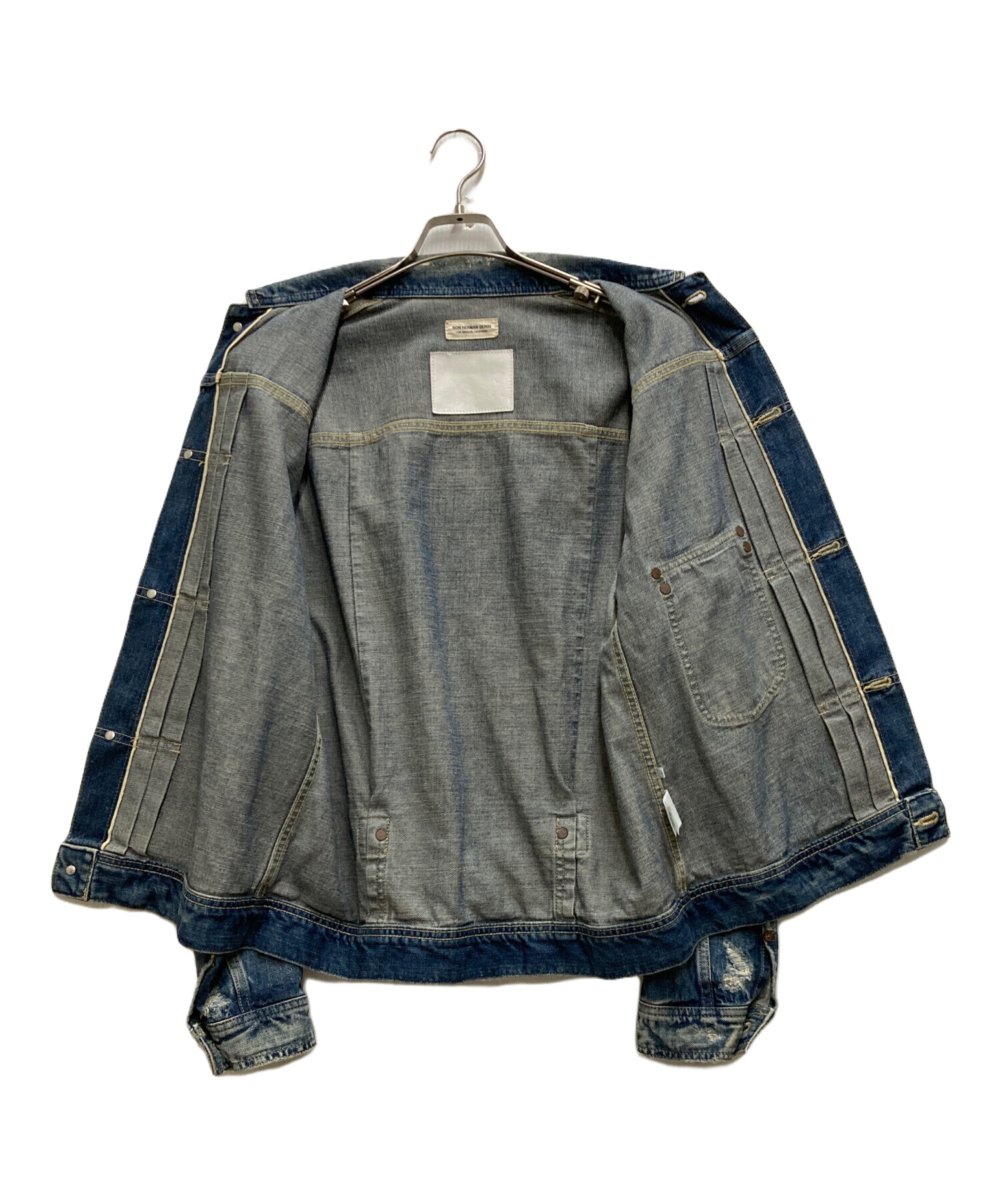 中古・古着通販】Ron Herman (ロンハーマン) 1st型デニムジャケット