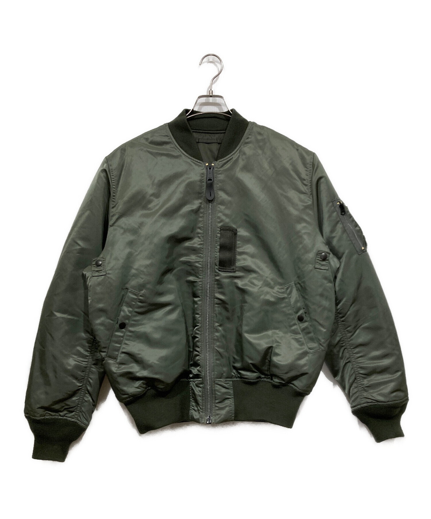 中古・古着通販】ALPHA (アルファ) WAIPER (ワイパー) 別注 MA-1