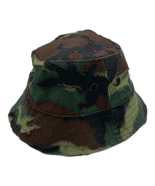 中古・古着通販】SUPREME (シュプリーム) Layered Camo Crusher Hat