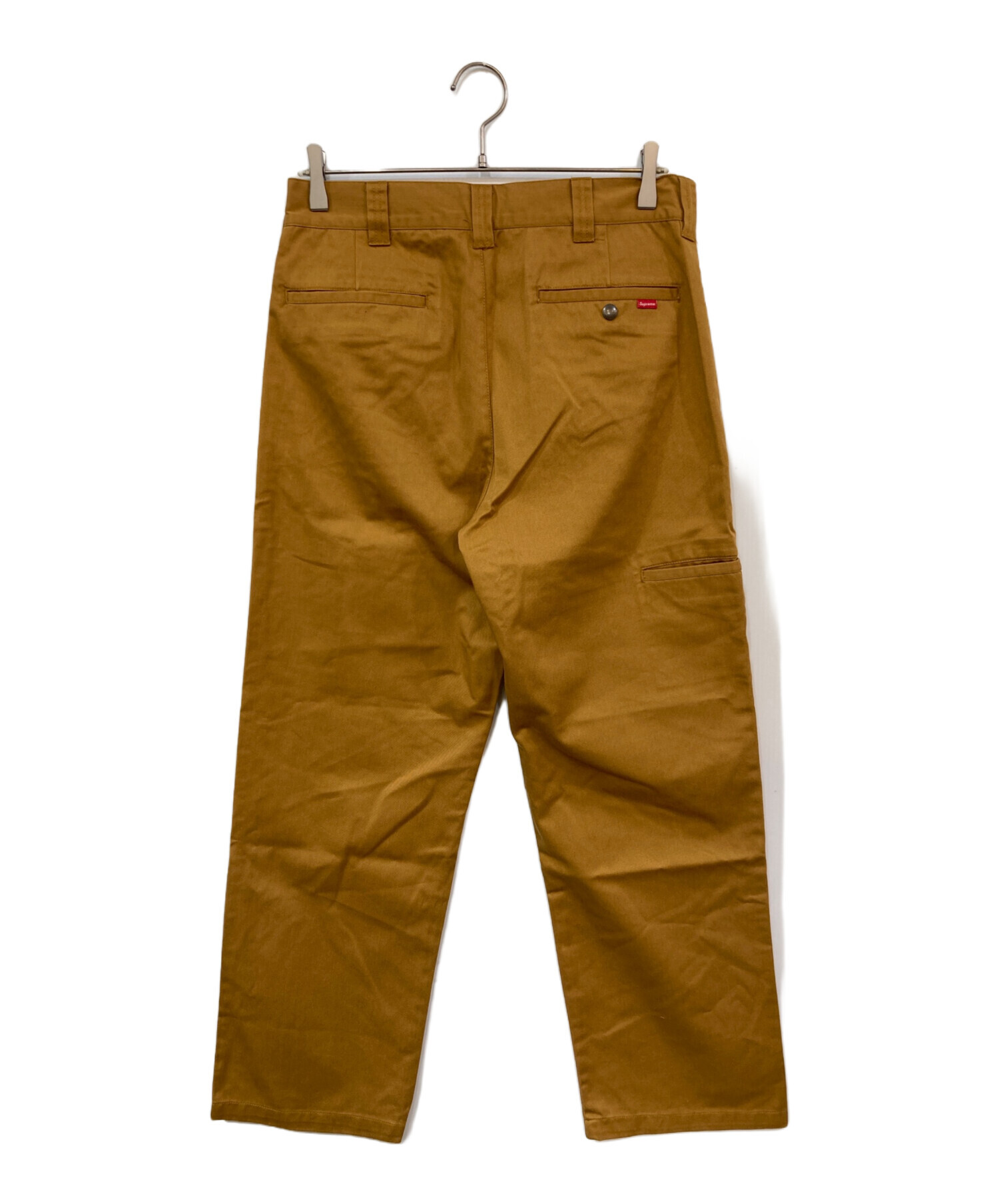 中古・古着通販】SUPREME (シュプリーム) Chino Pant ベージュ サイズ