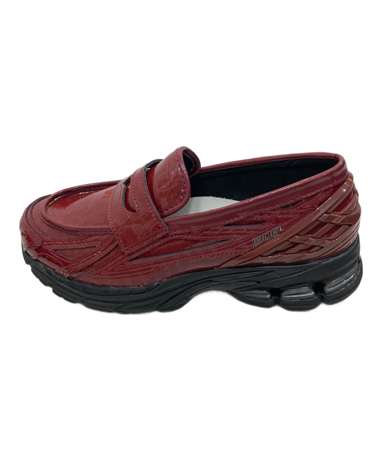 中古・古着通販】NEW BALANCE (ニューバランス) ローファー レッド