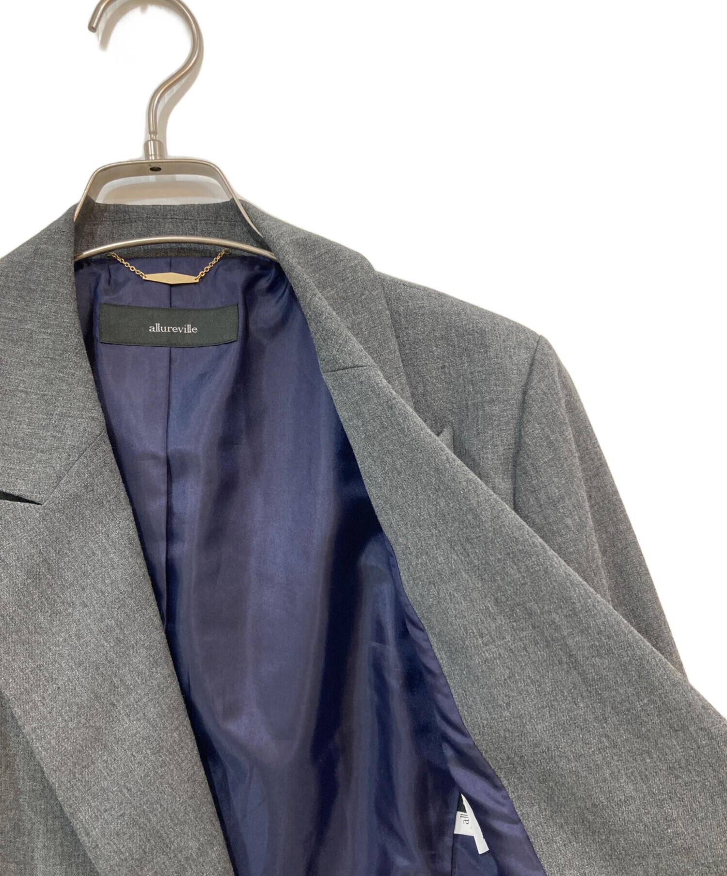 中古・古着通販】allureville (アルアバイル) リオペルダブルブレスト