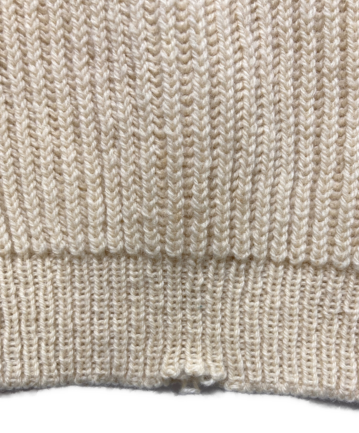 中古・古着通販】Peter Storm (ピーターストーム) 畦編みニット