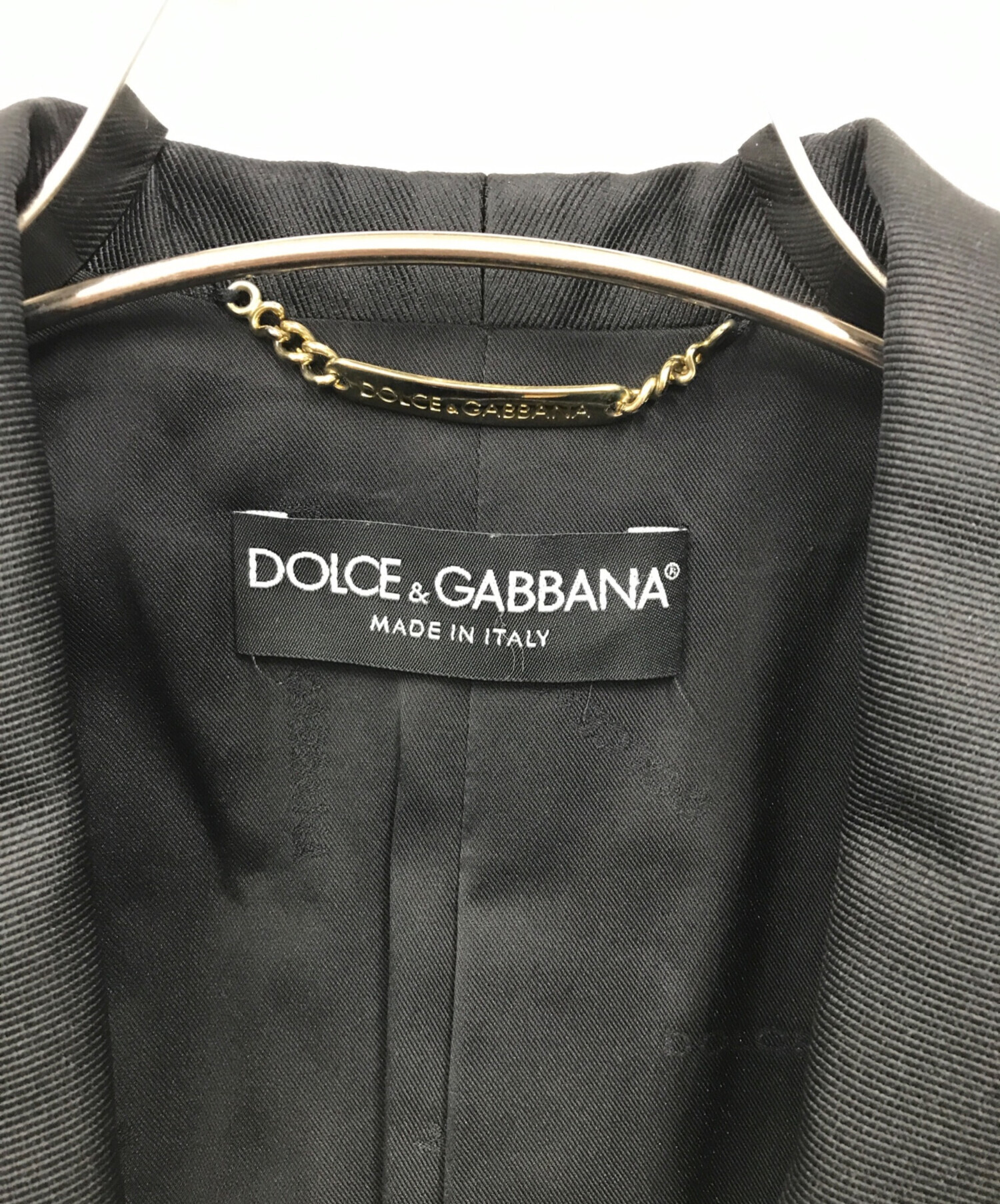 中古・古着通販】DOLCE & GABBANA (ドルチェ＆ガッバーナ) ベロア