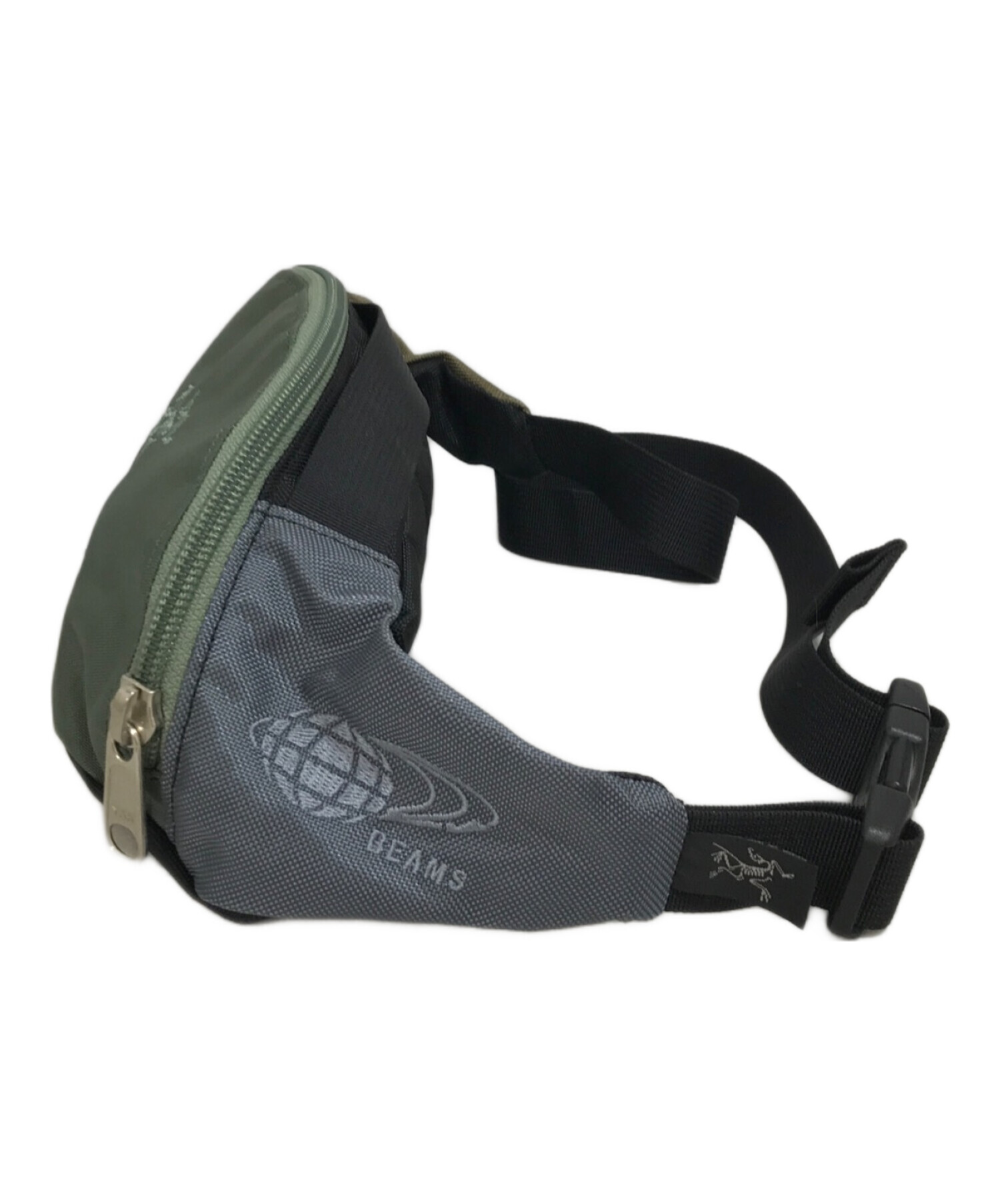 中古・古着通販】ARC'TERYX (アークテリクス) ウエストポーチ カーキ