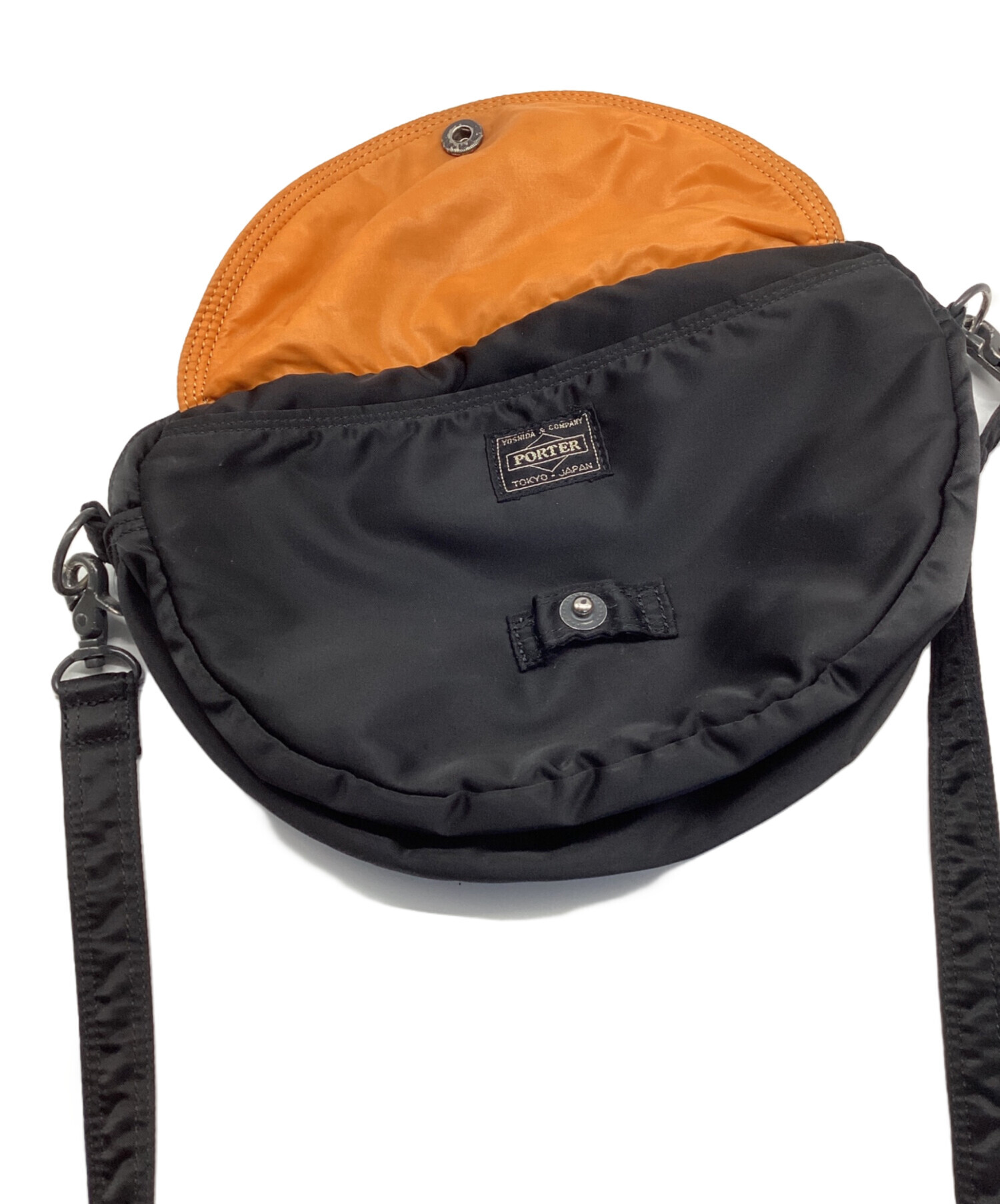 中古・古着通販】PORTER (ポーター) ハーフムーンショルダーバッグ