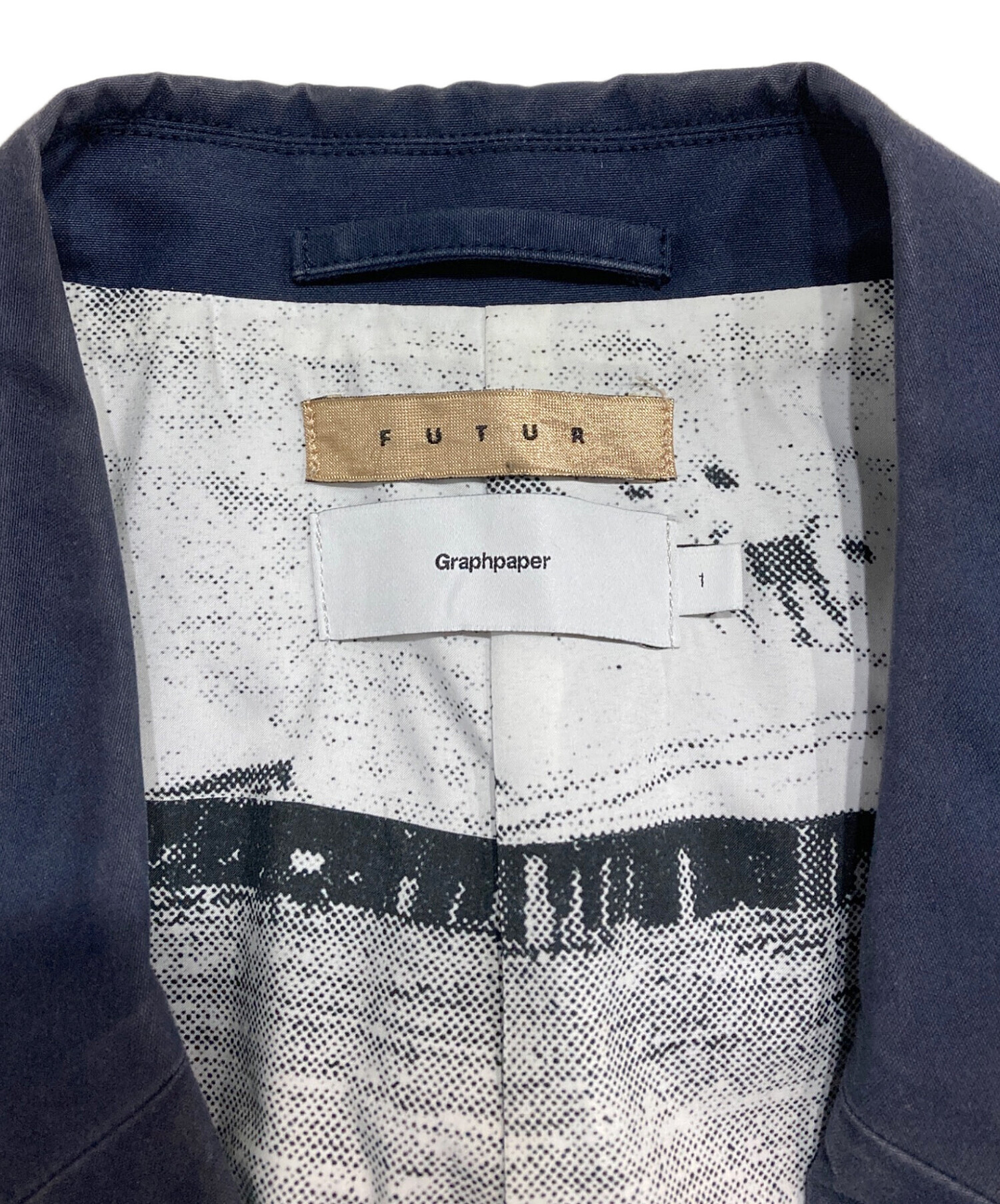 中古・古着通販】FUTUR (フューチャー) Graphpaper (グラフペーパー