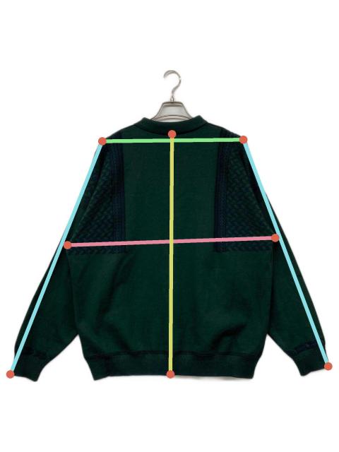 中古・古着通販】yashiki (ヤシキ) Hatsushimo Knit Polo / 初霜