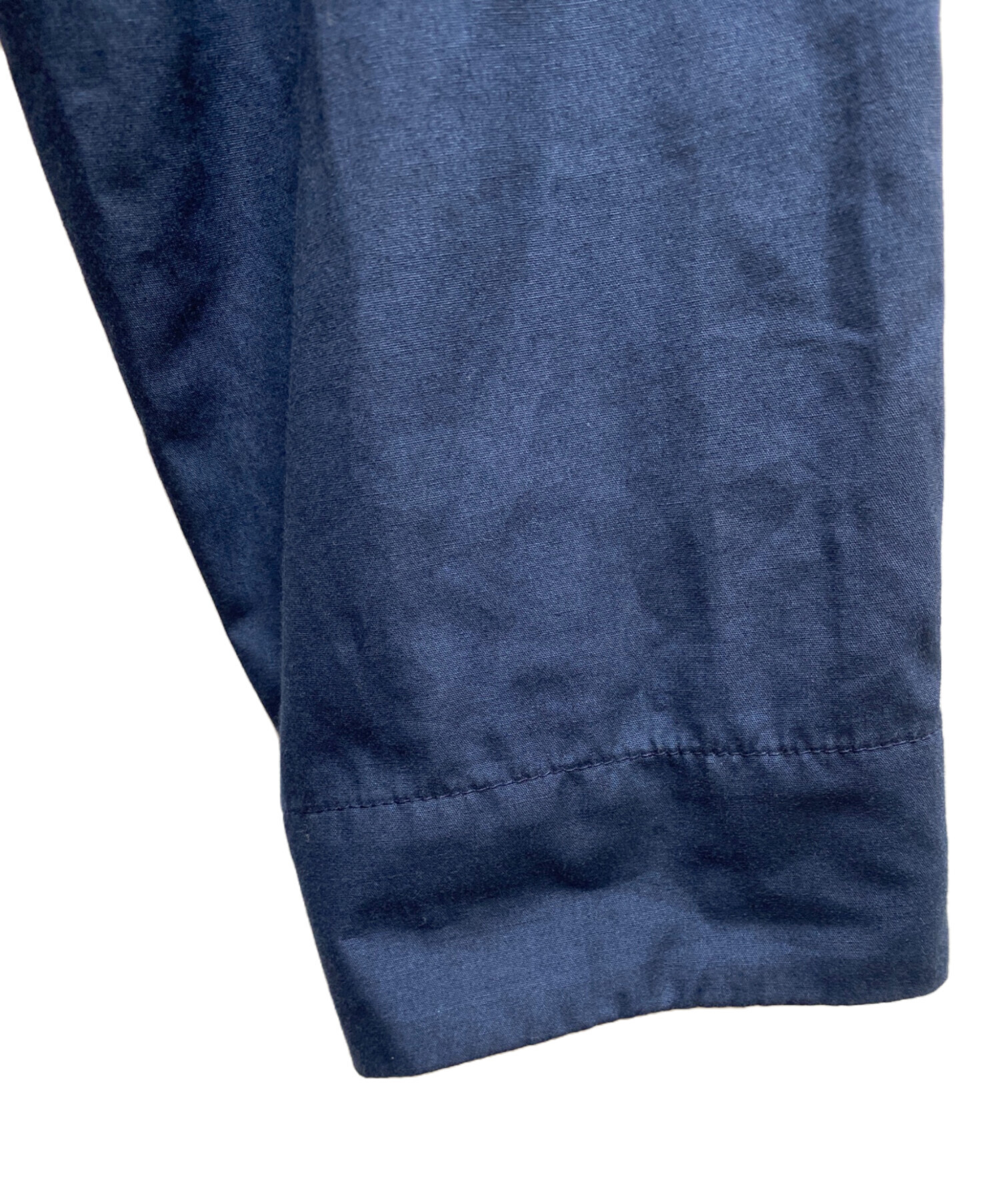 中古・古着通販】ISSEY MIYAKE (イッセイミヤケ) 長袖シャツ ネイビー