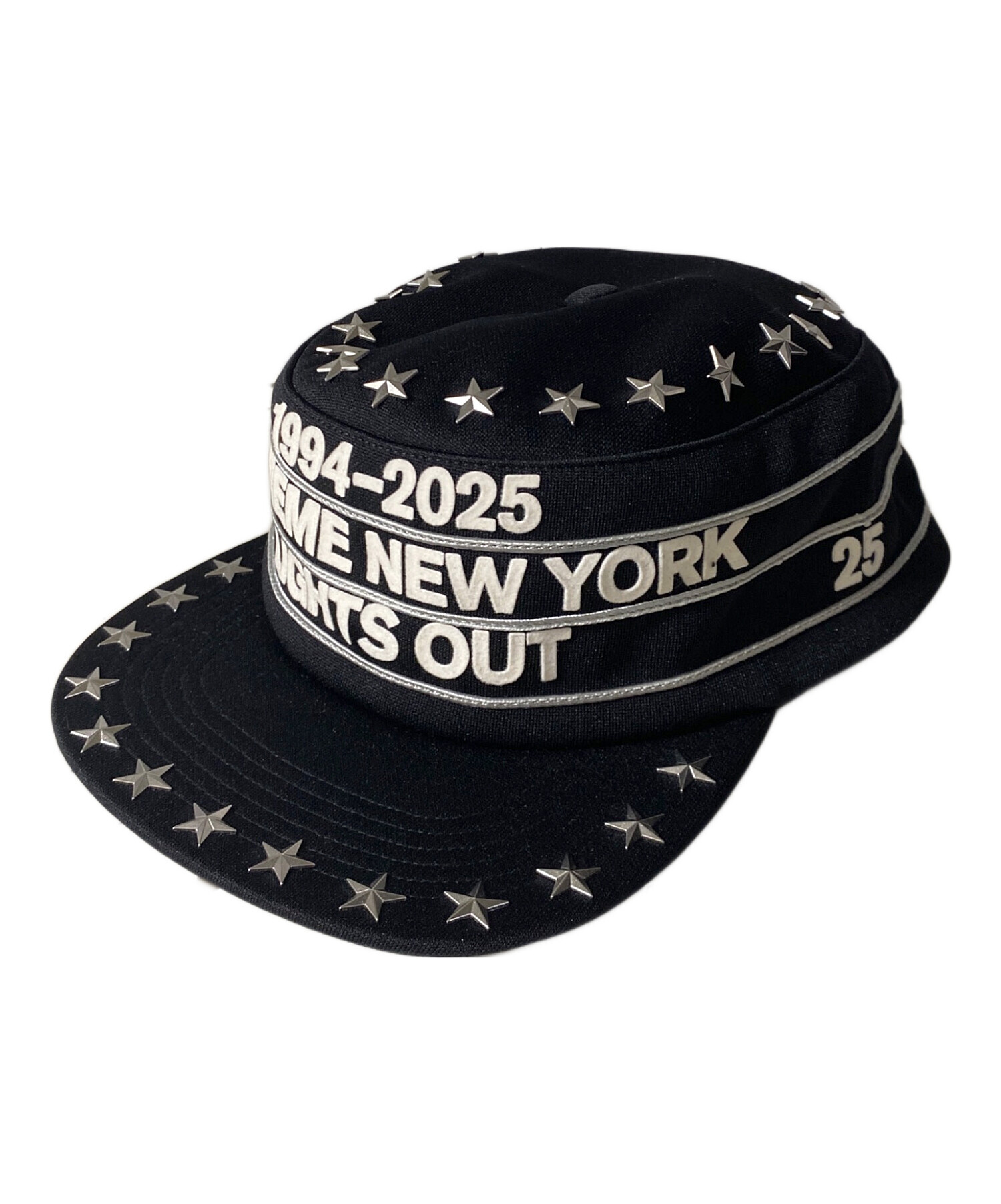 中古・古着通販】Supreme (シュプリーム) Star Studded Pillbox Hat