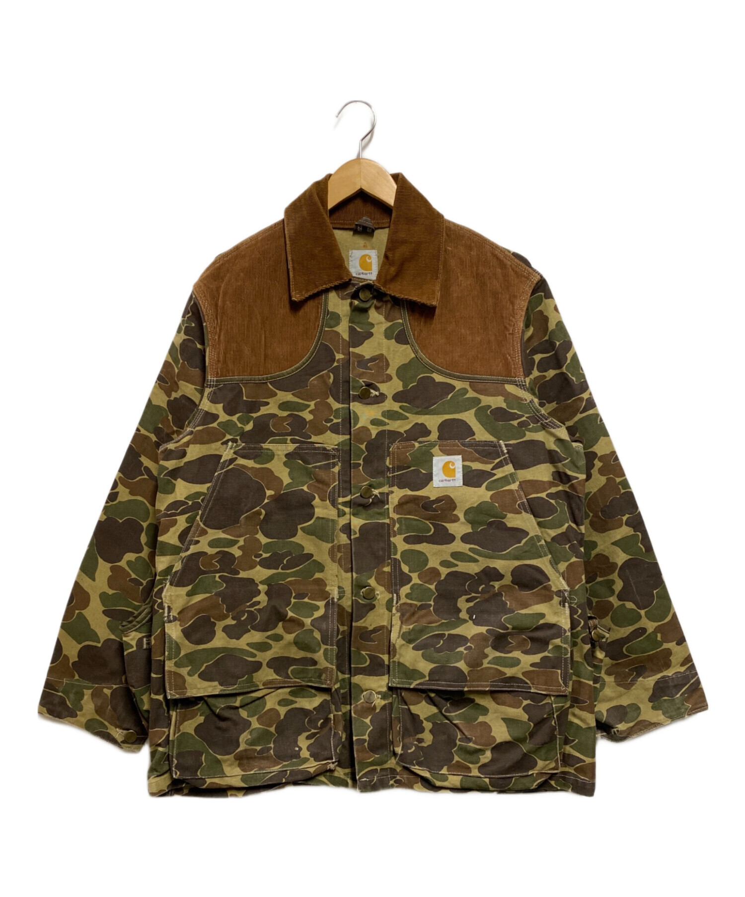 中古・古着通販】CarHartt (カーハート) ダックカモハンティング