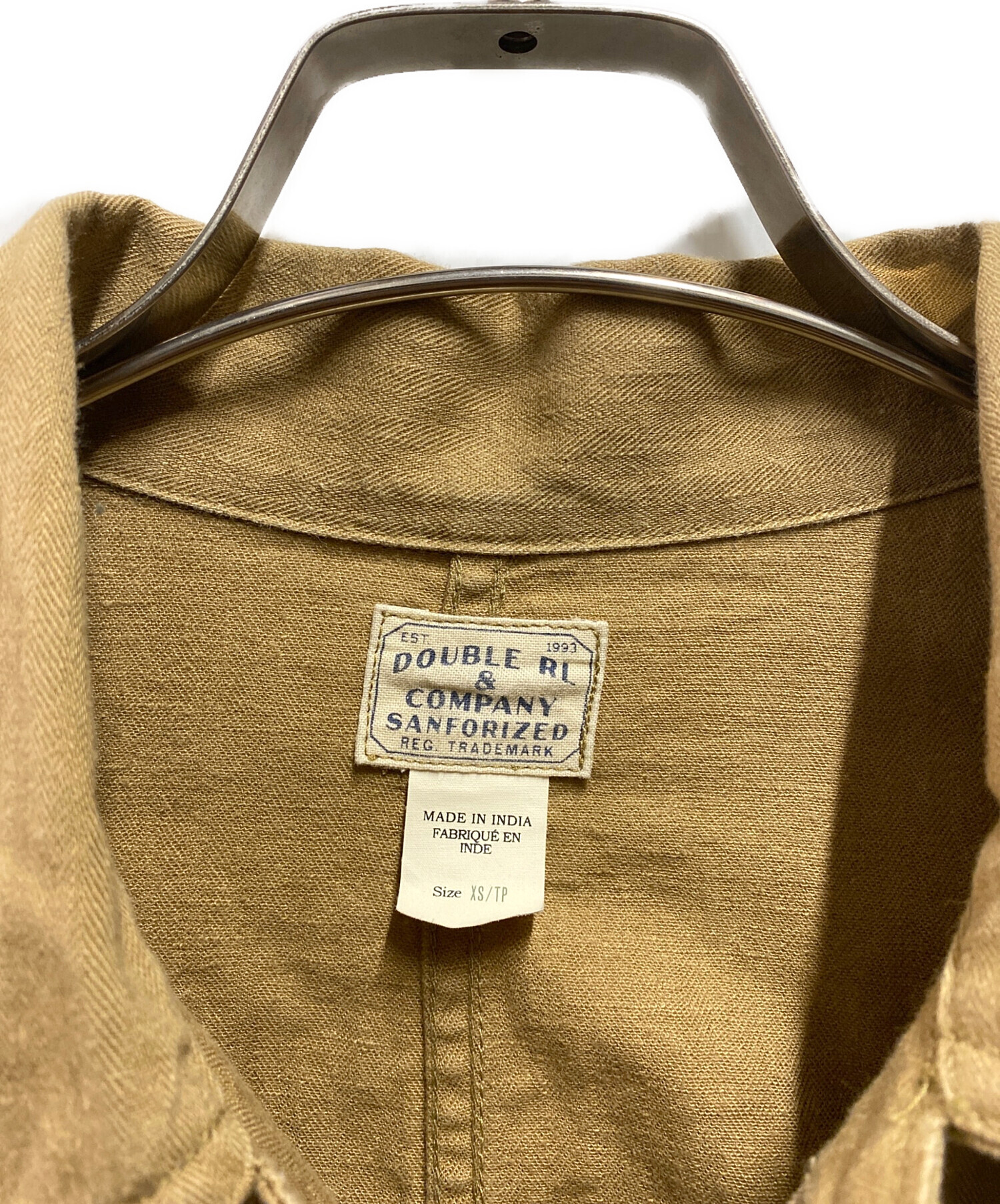 中古・古着通販】RRL (ダブルアールエル) ヘリンボーンカバーオール