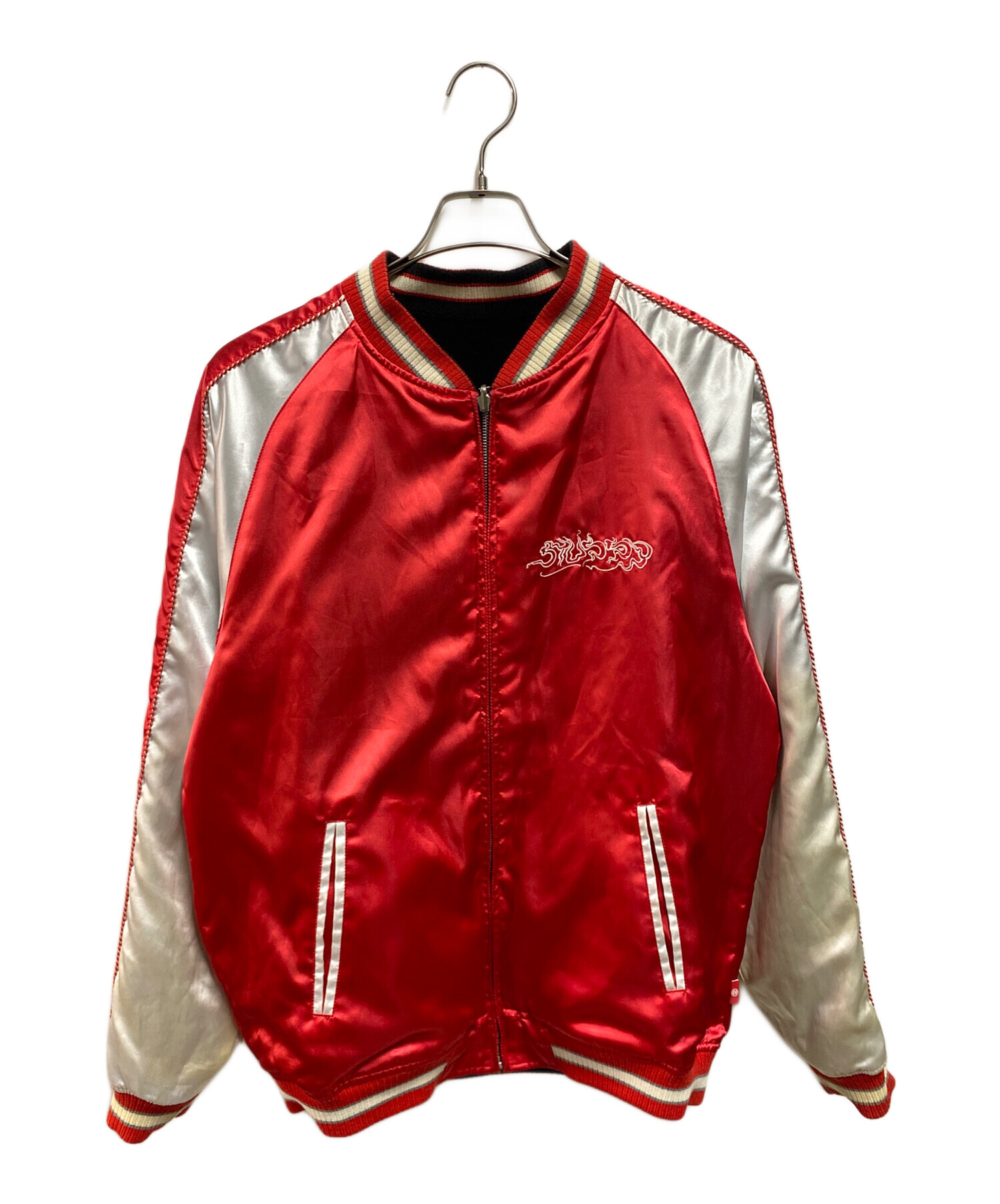 中古・古着通販】stussy (ステューシー) ドラゴンスカルリバーシブル