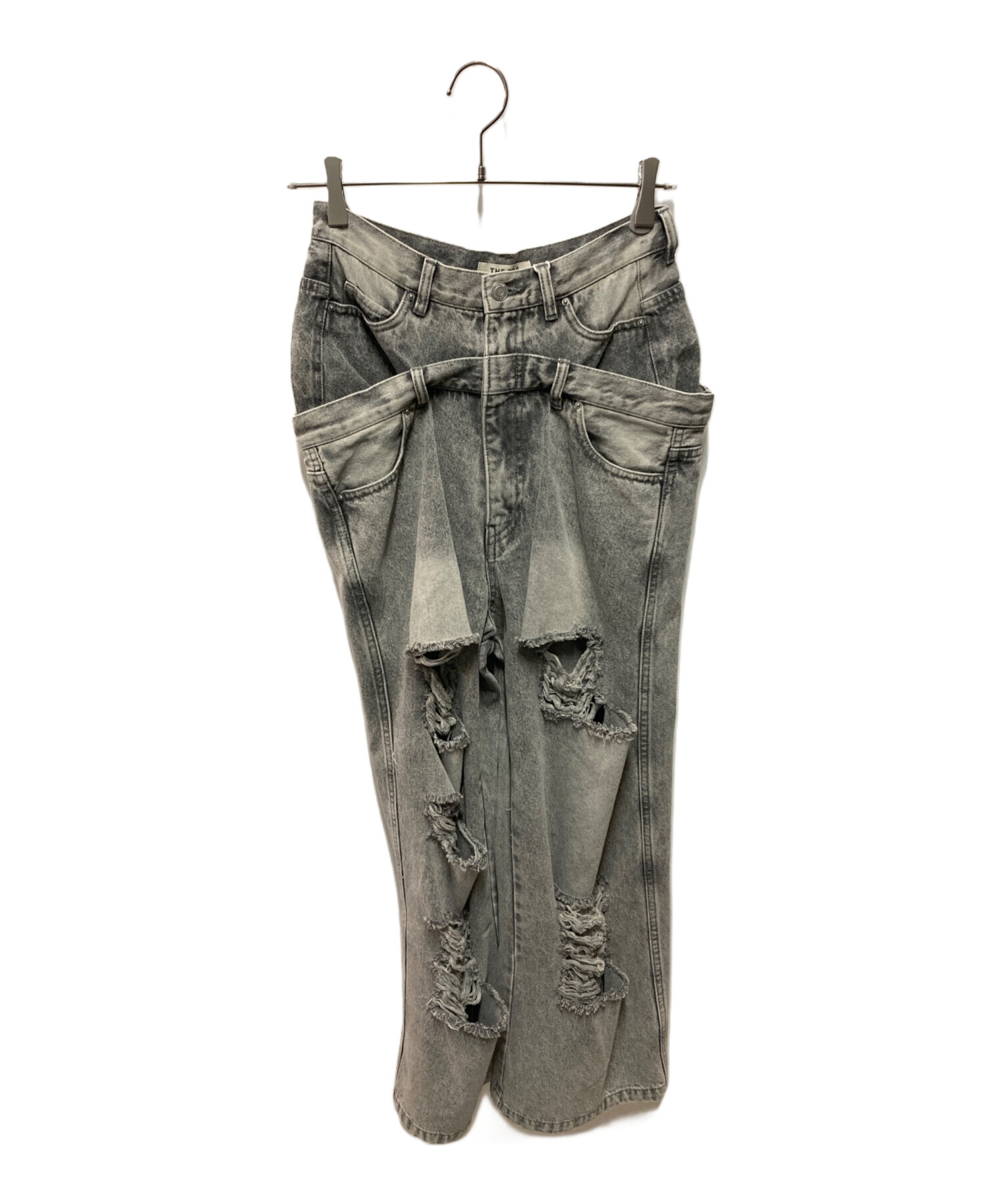 中古・古着通販】THE TOE (ザ・トゥー) LEXINGTON DOUBLE BELT DENIM