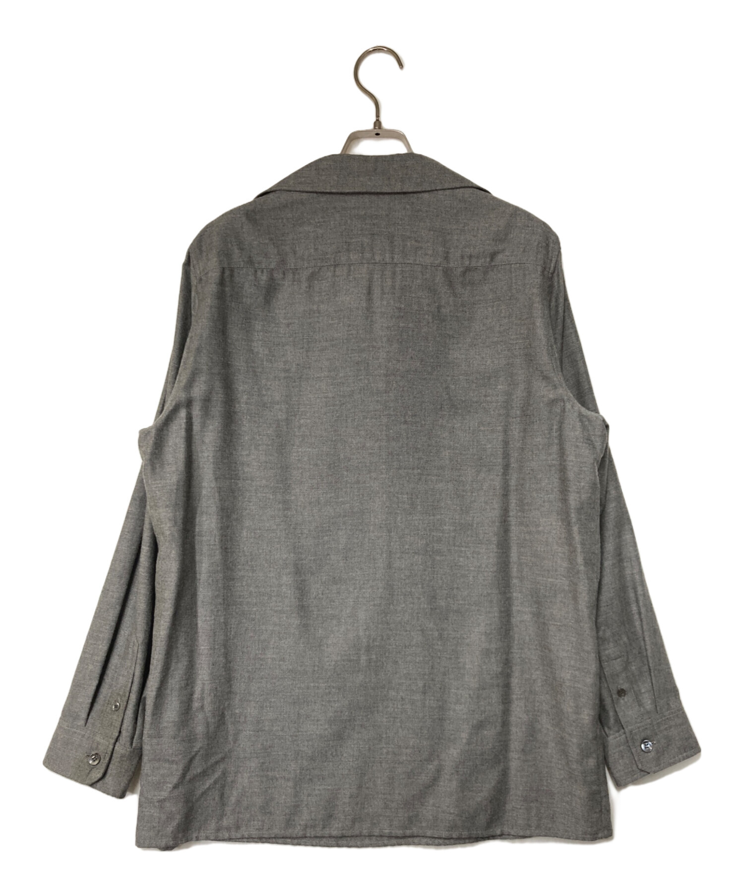 中古・古着通販】HERMES (エルメス) カシミヤ ヴァルーズシャツ HERMES