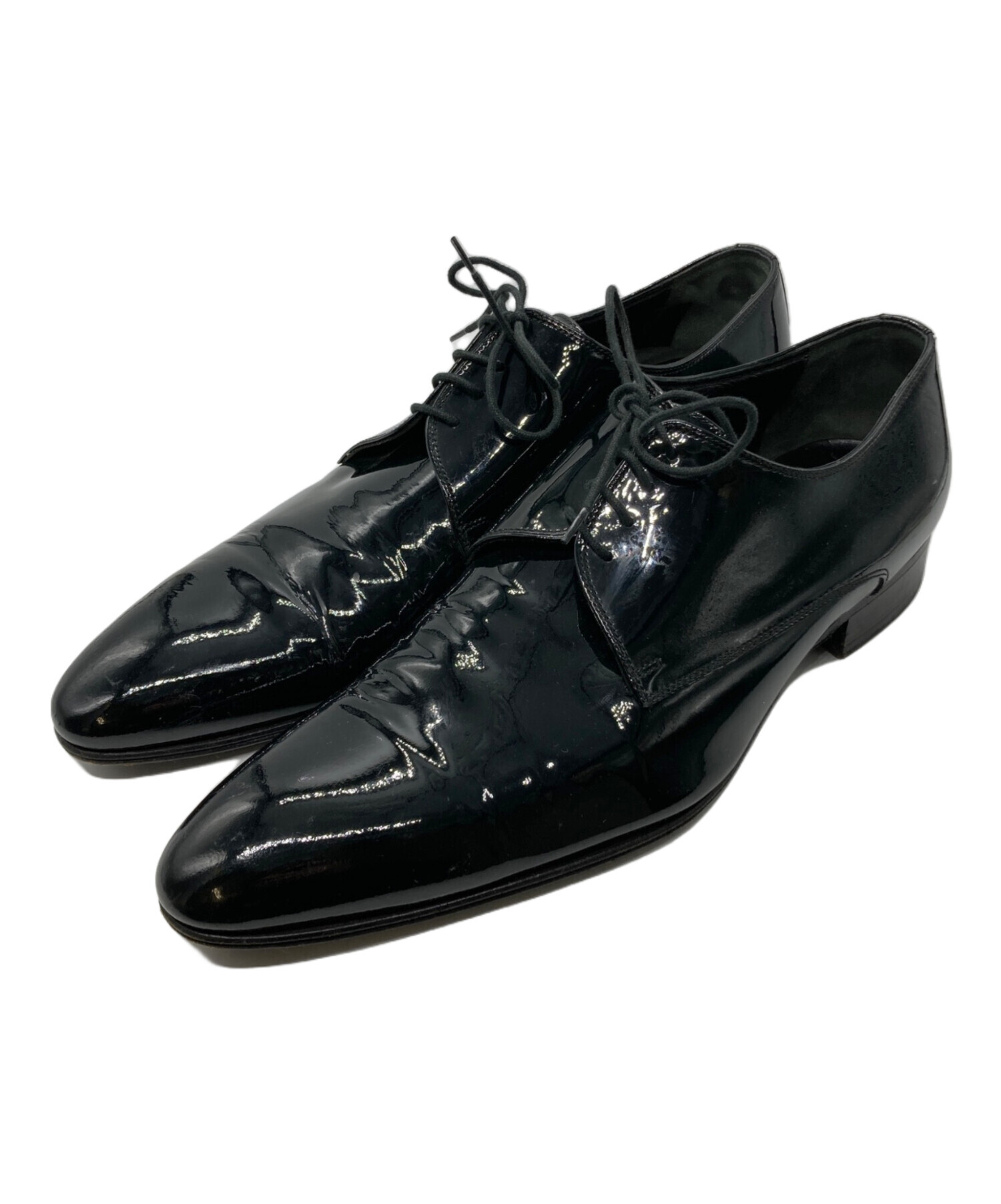 中古・古着通販】DIOR HOMME (ディオール オム) パテントレザー