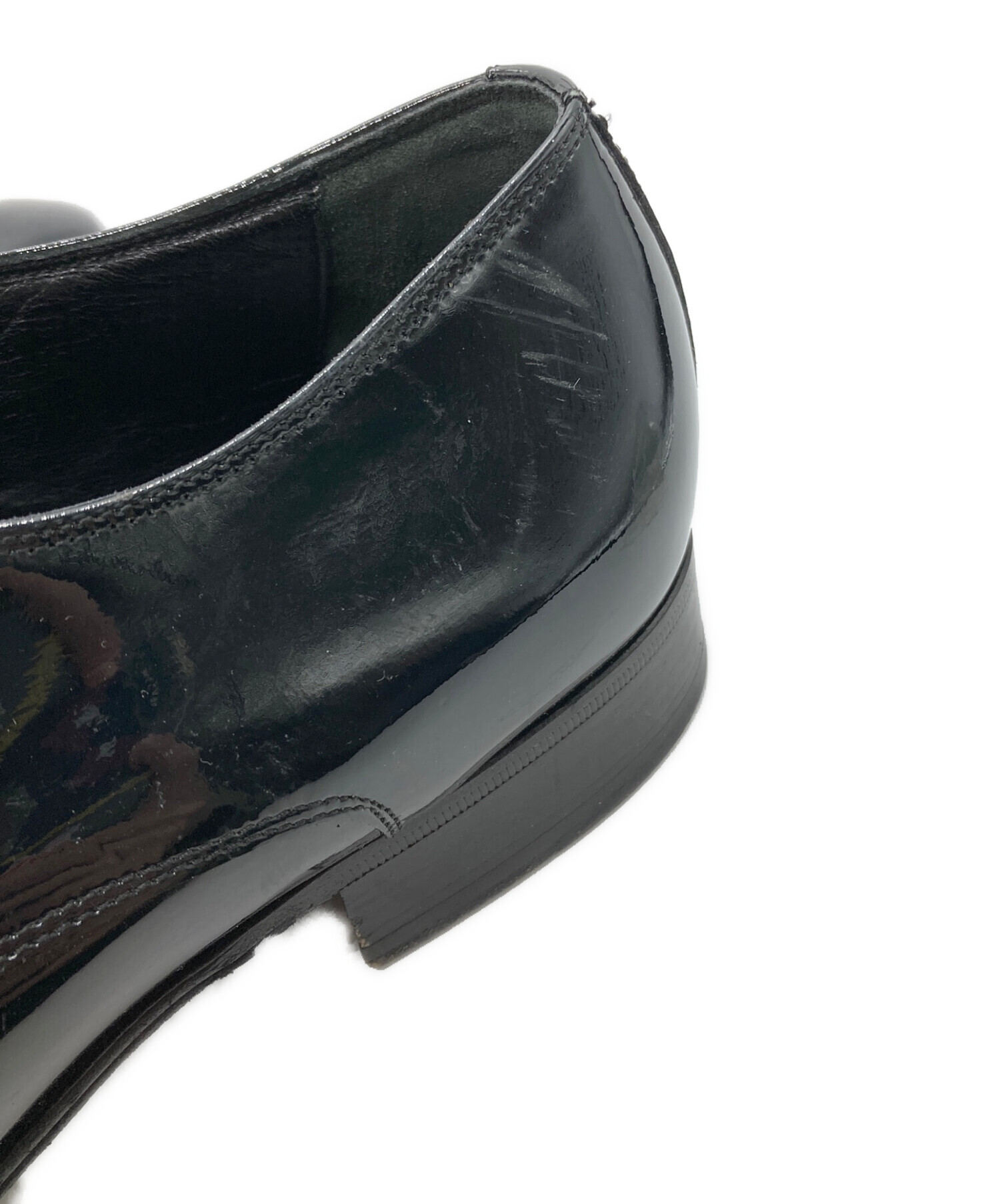 中古・古着通販】DIOR HOMME (ディオール オム) パテントレザー