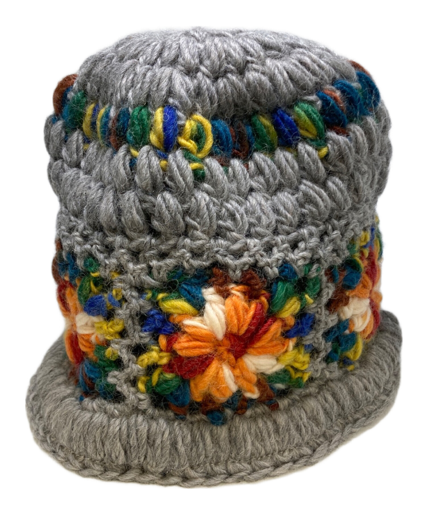 中古・古着通販】Supreme (シュプリーム) crochet beanie グレー