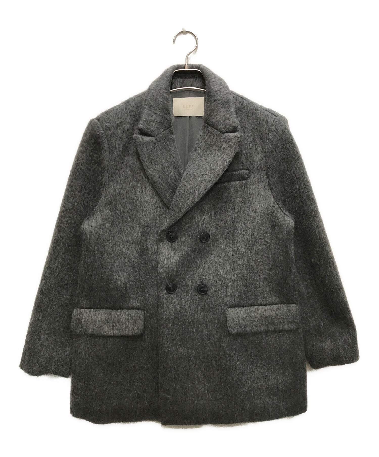 中古・古着通販】eimy istoire (エイミーイストワール) シャギーウール