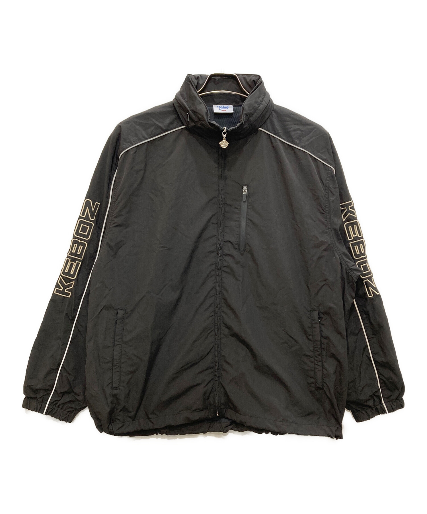 中古・古着通販】KEBOZ (ケボズ) SUPPLEX NYLON KAC TRACK JACKET