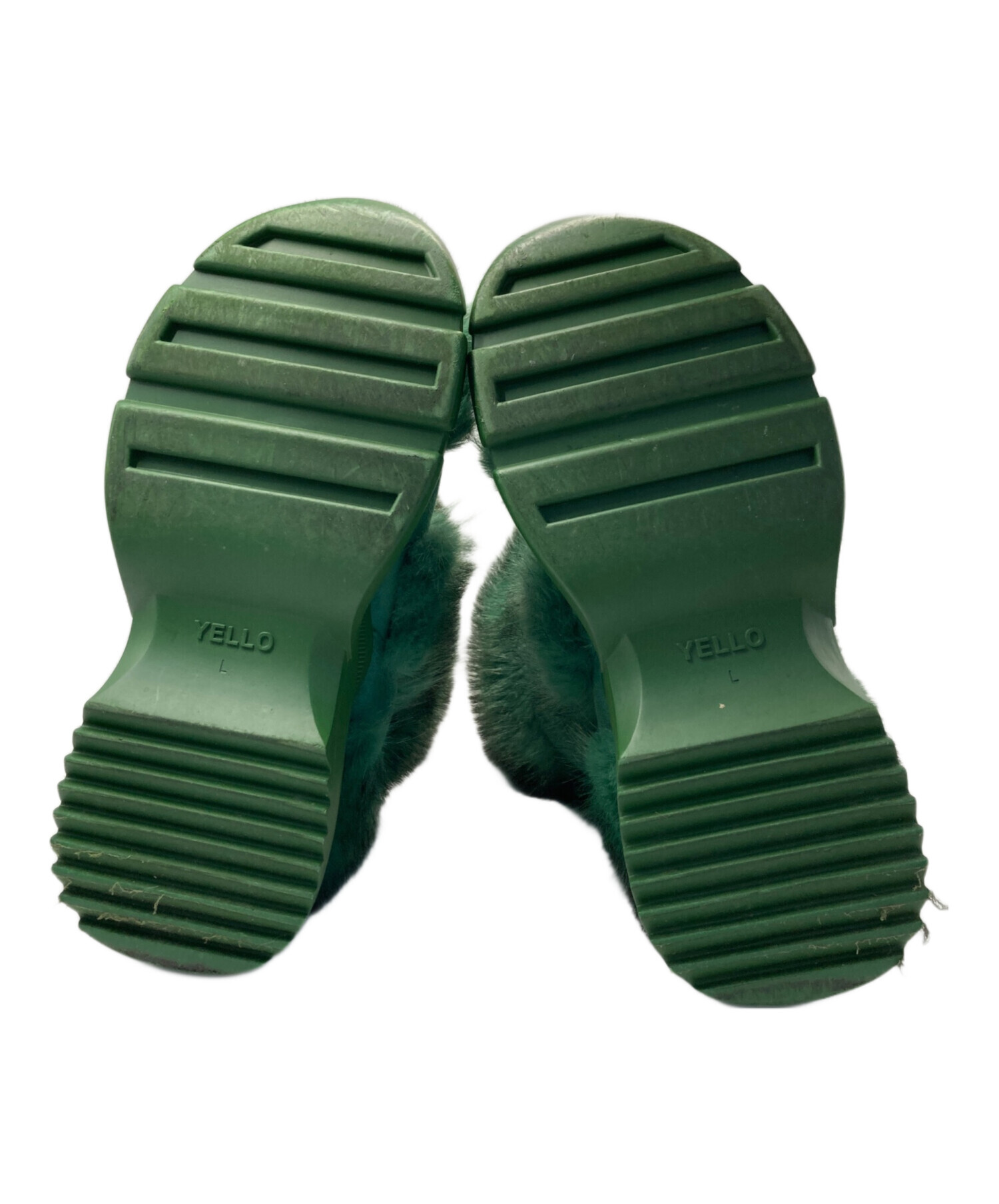 中古・古着通販】YELLO (イエロ) MOLO SHORT BOOTS/モロショートブーツ