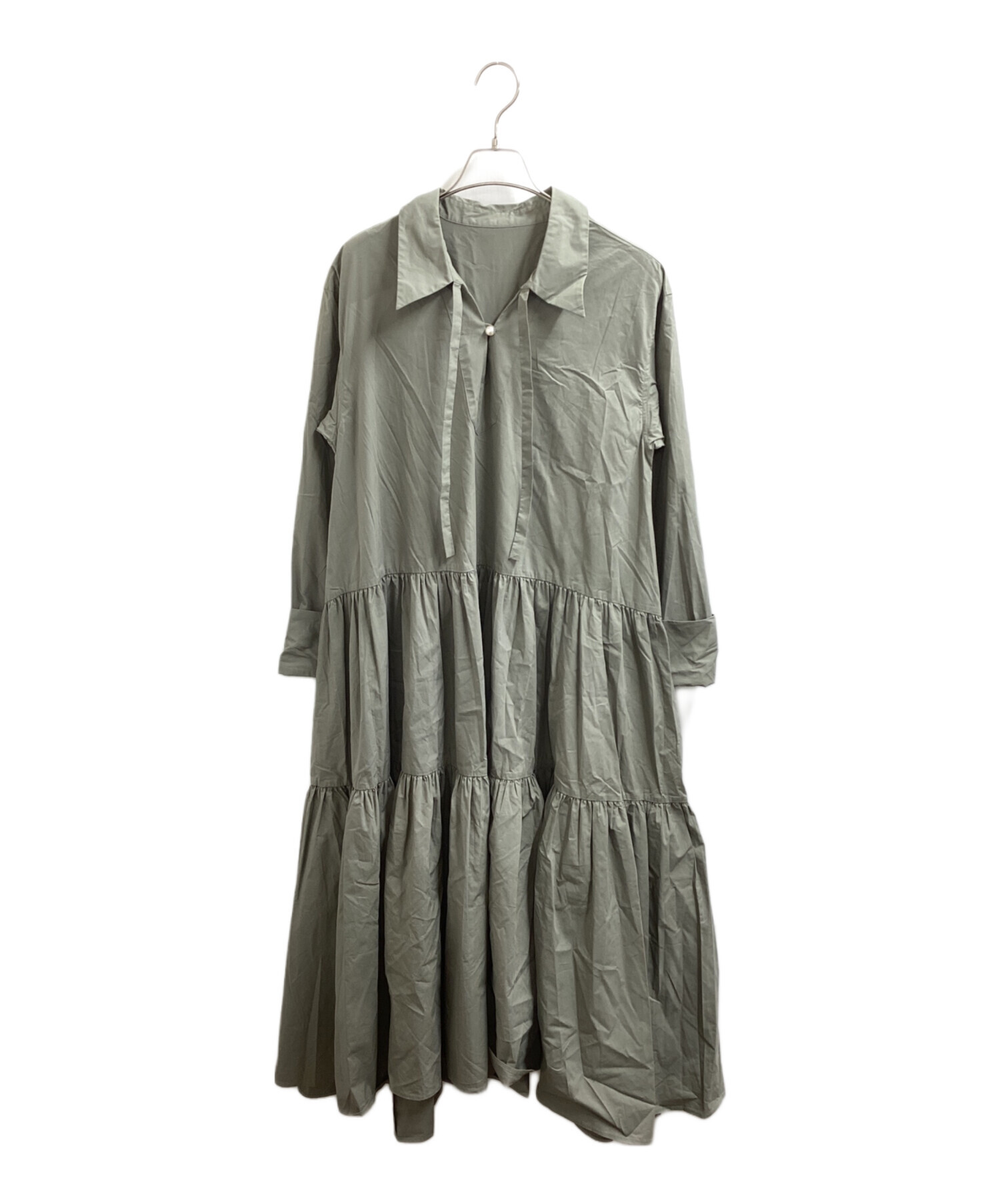 中古・古着通販】GRACE CLASS (グレースクラス) ティアードロング