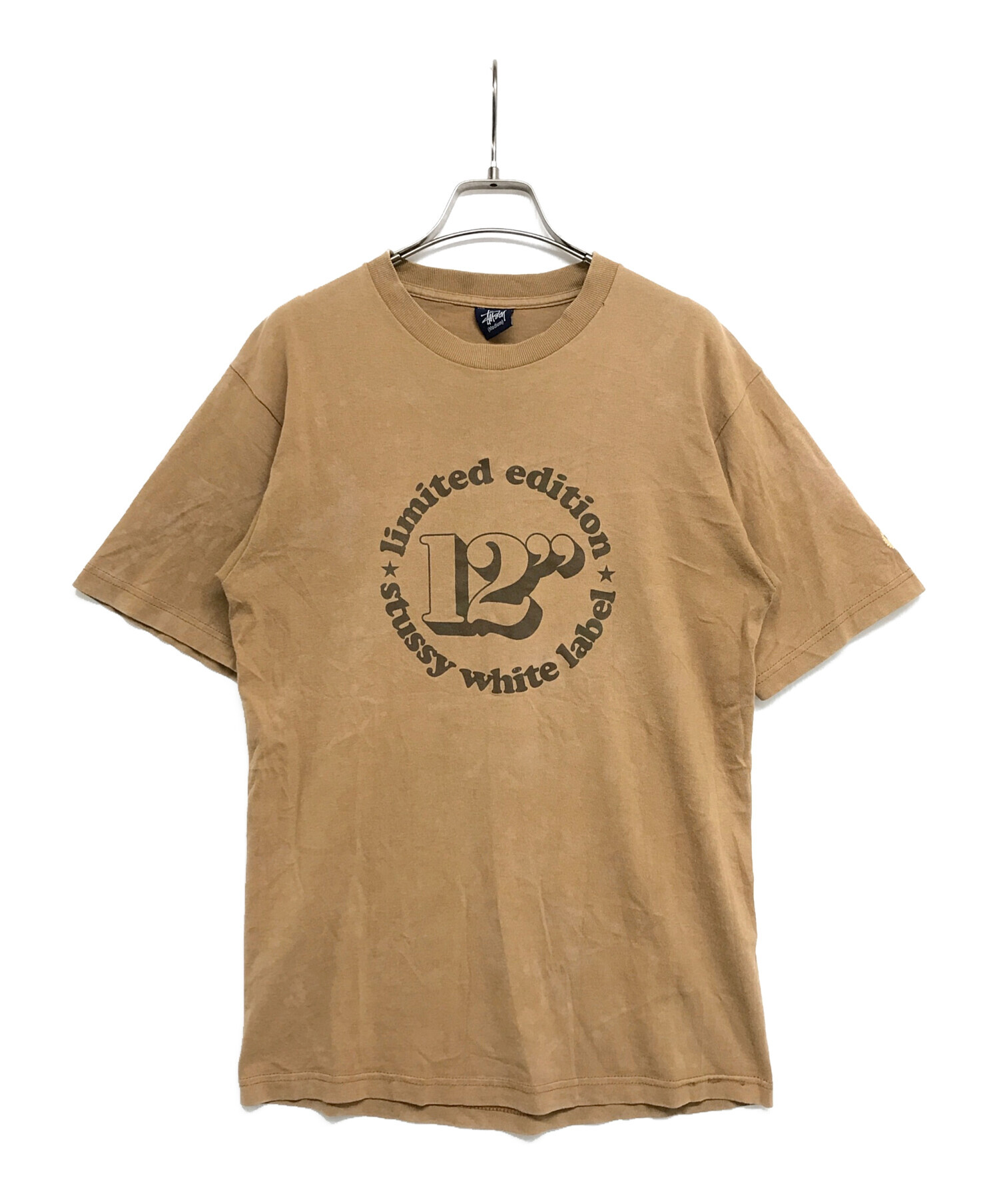 中古・古着通販】stussy (ステューシー) Tシャツ OLDstussy ブラウン