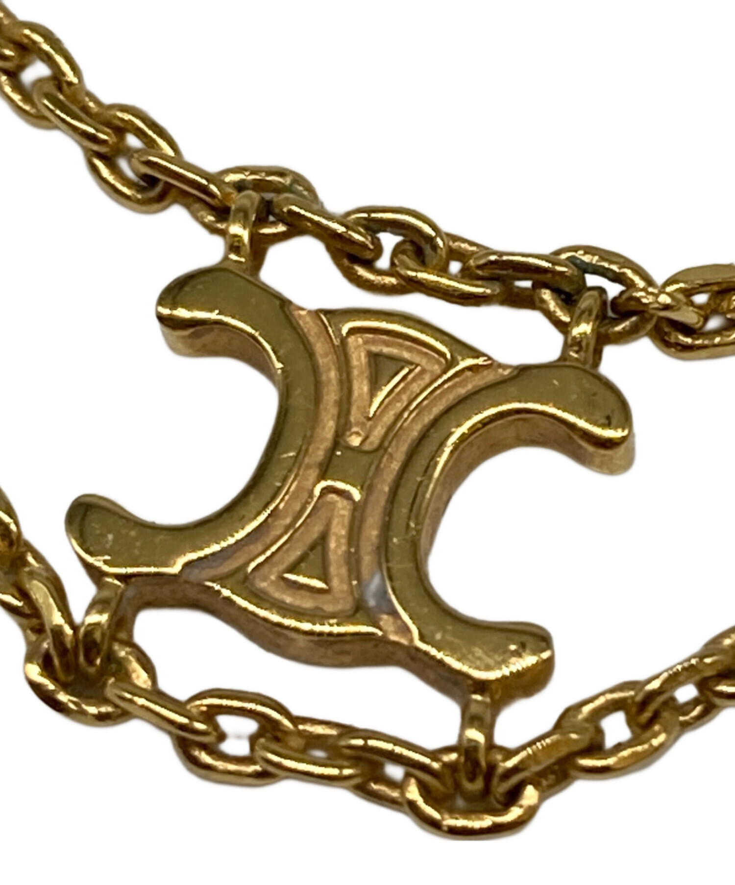 中古・古着通販】CELINE (セリーヌ) トリオンフ サスペンダー