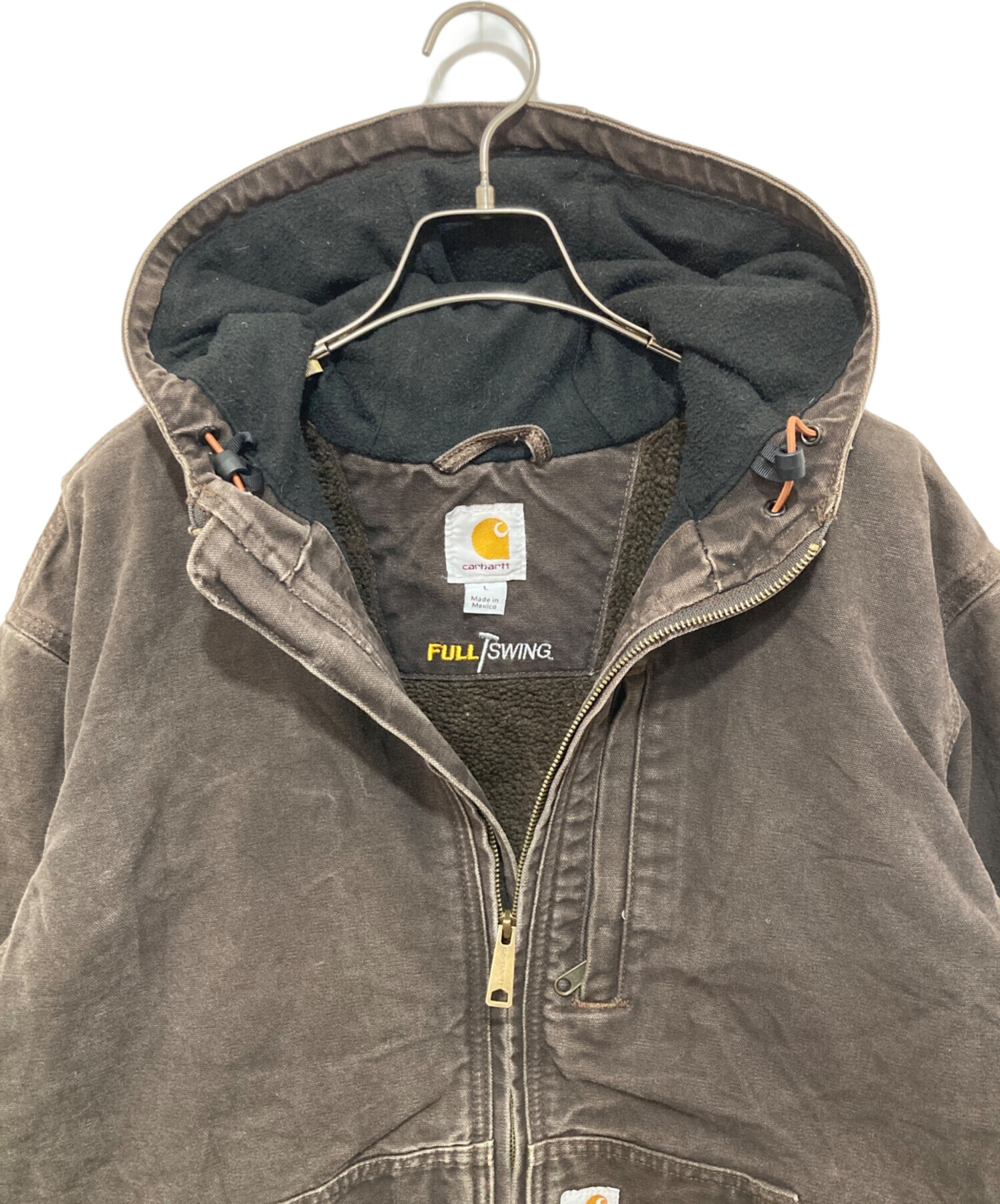 中古・古着通販】CarHartt (カーハート) Full Swing Full Zip Hooded