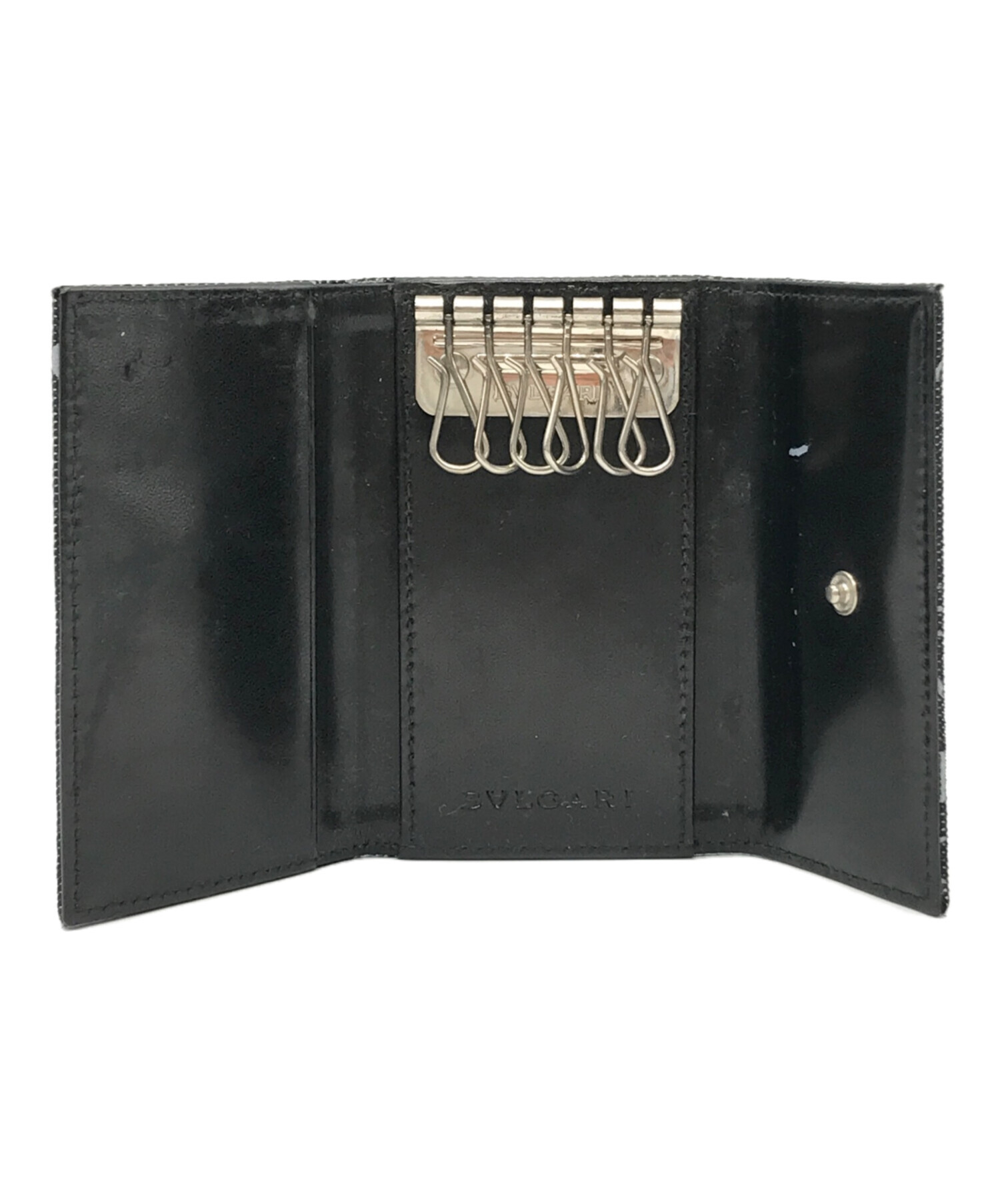 中古・古着通販】BVLGARI (ブルガリ) ロゴマニア 6連キーケース