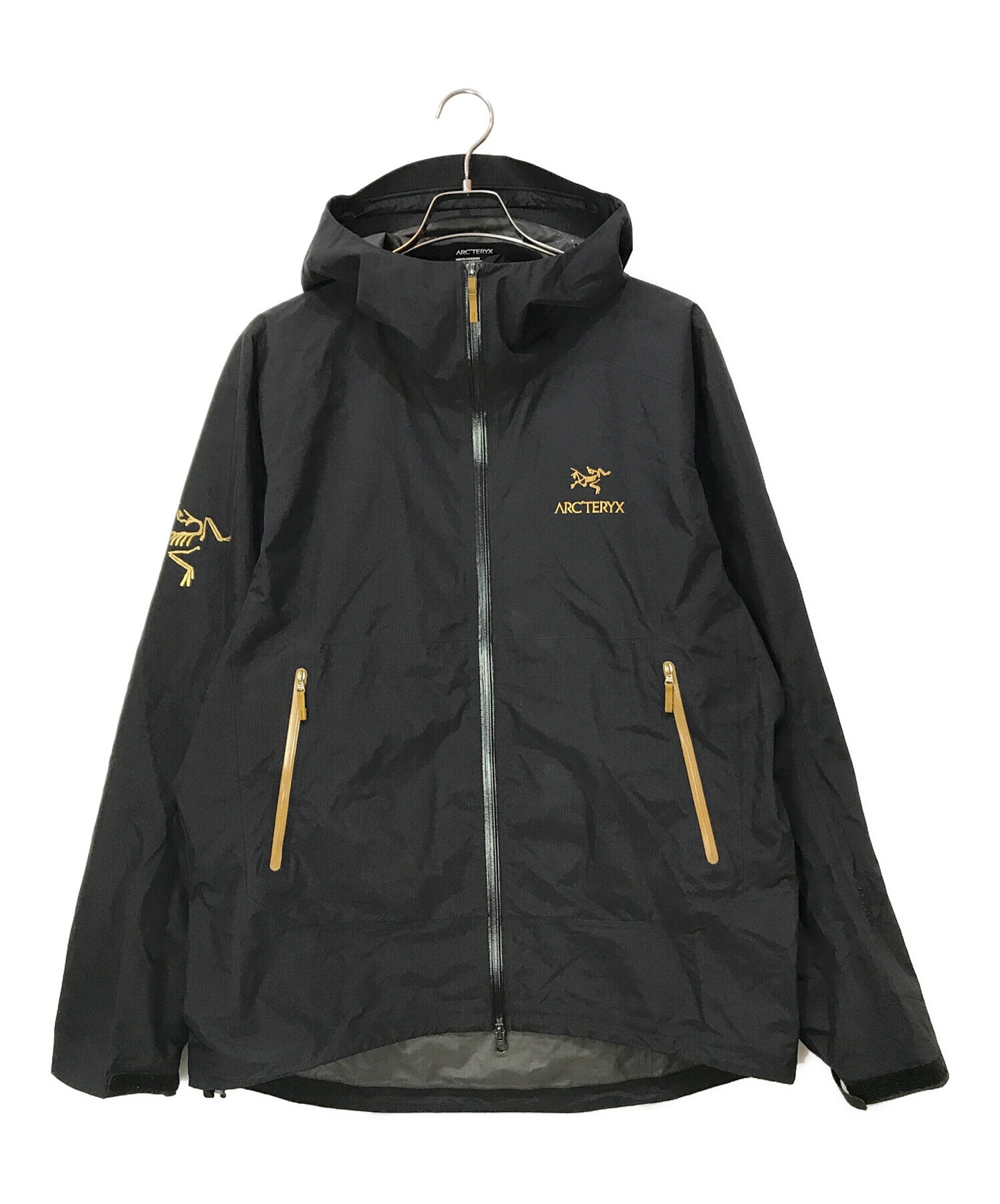 極美品 ARC'TERYX ZETA SL XS アークテリクス ゼータネイビー 極美品